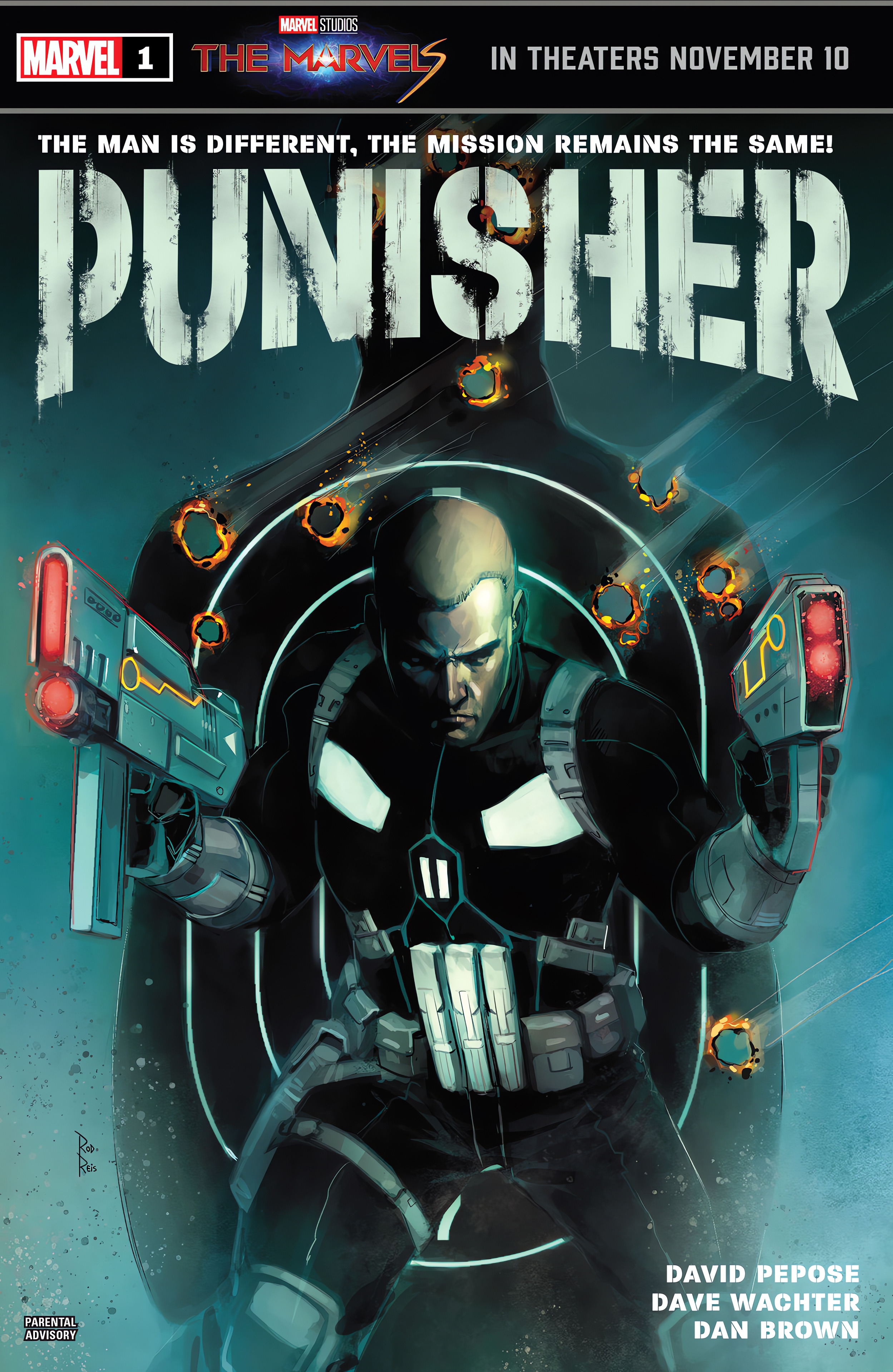 Read online Punisher (2023) comic -  Issue #1 - 1