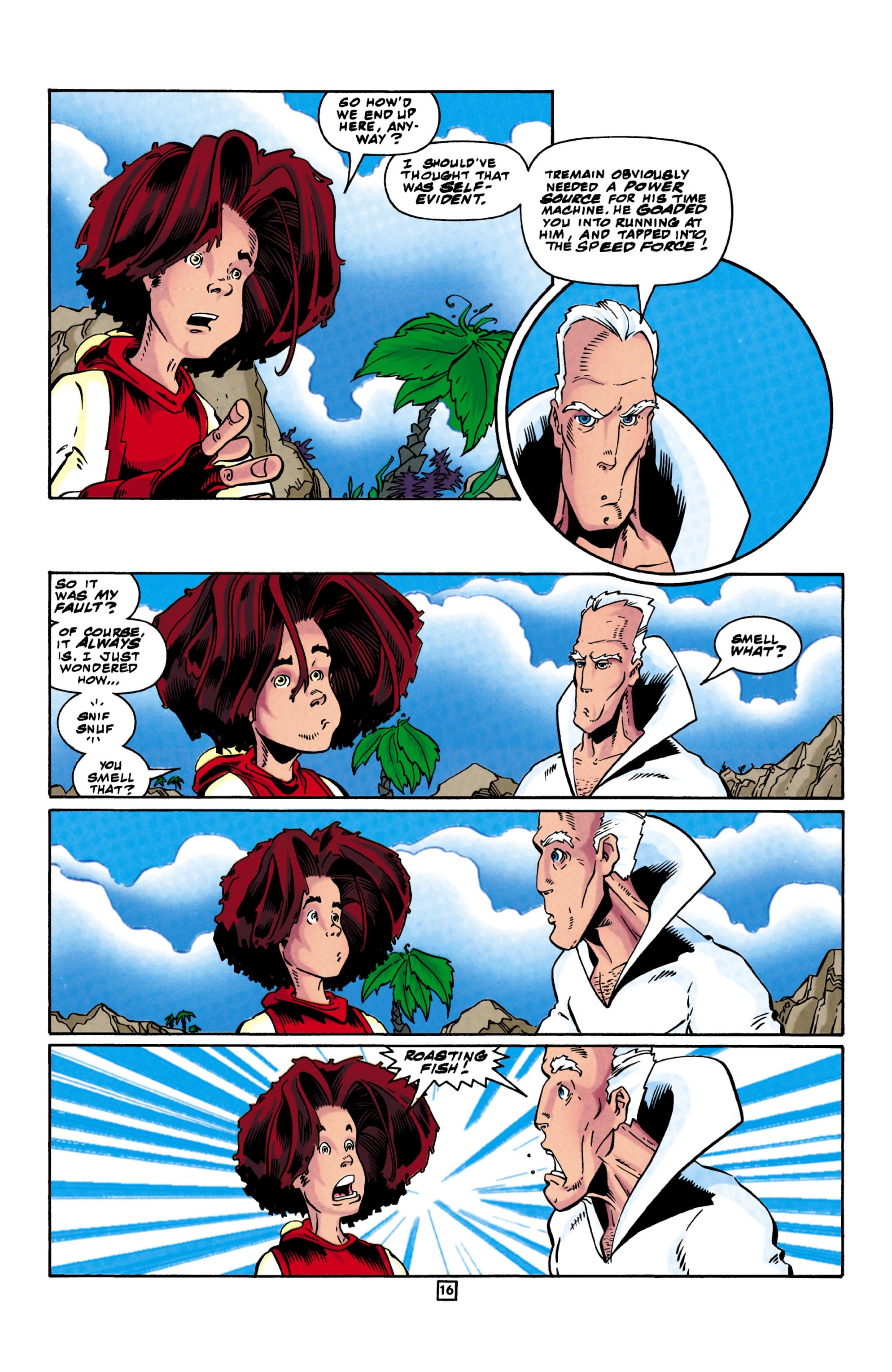 Read online Impulse (1995) comic -  Issue #34 - 17