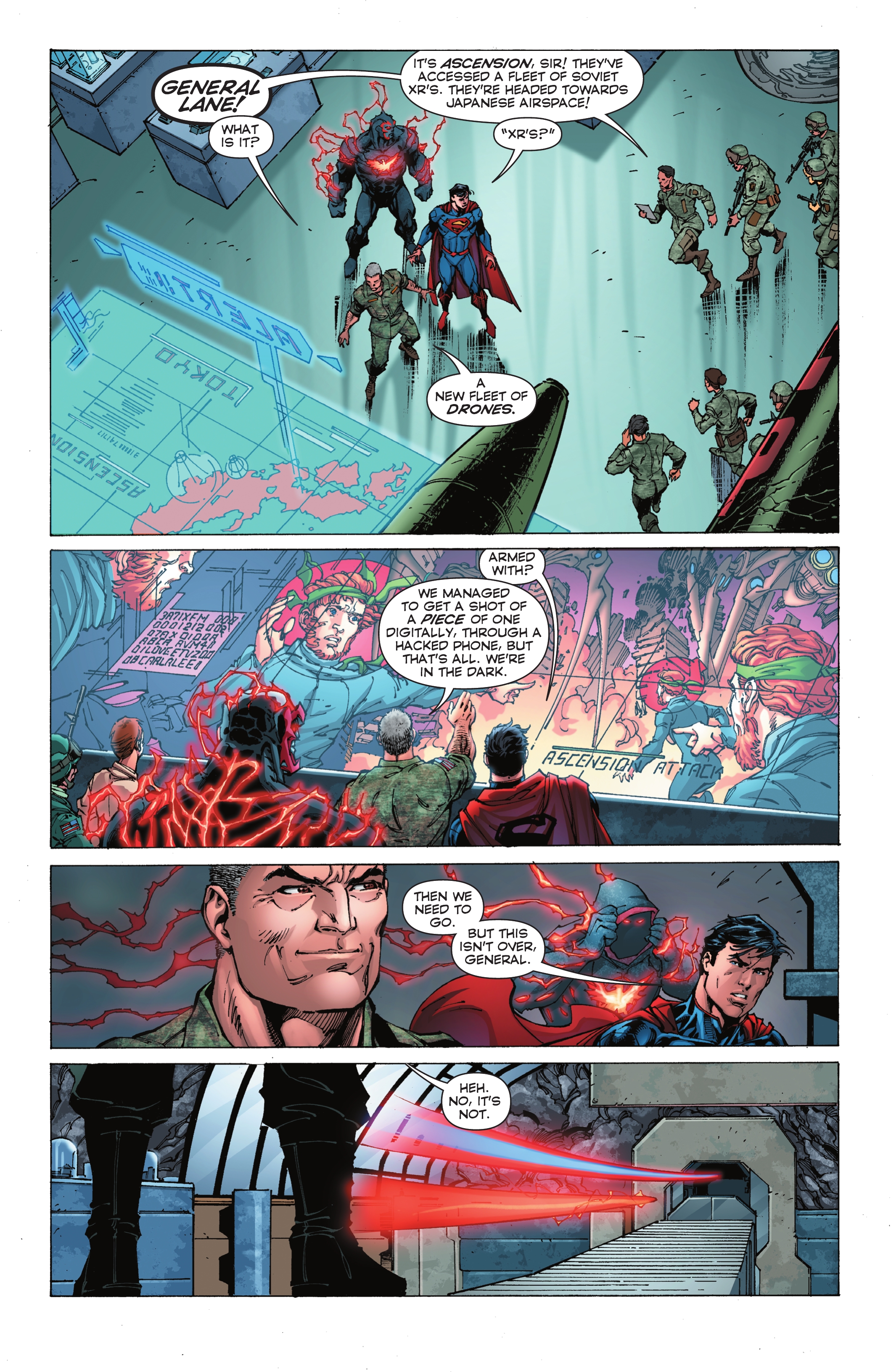 Read online Superman Unchained Deluxe Edition comic -  Issue # TPB (Part 1) - 72