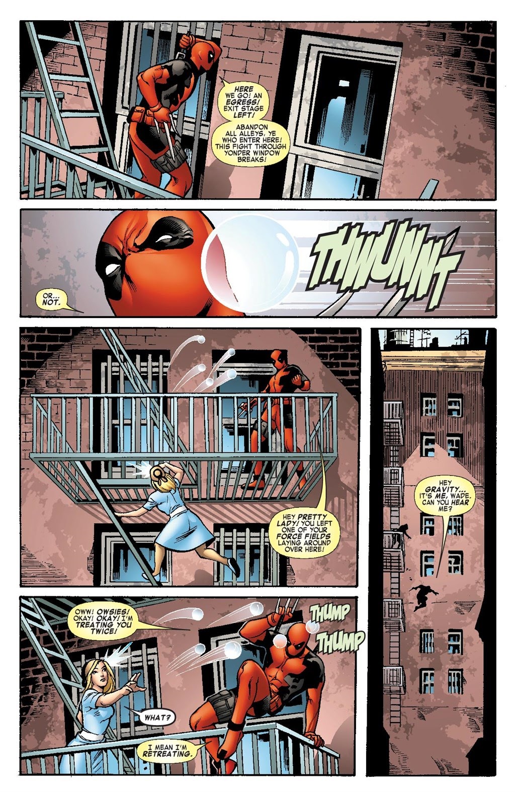 Read online Marvel-Verse (2020) comic -  Issue # Deadpool and Wolverine - 23