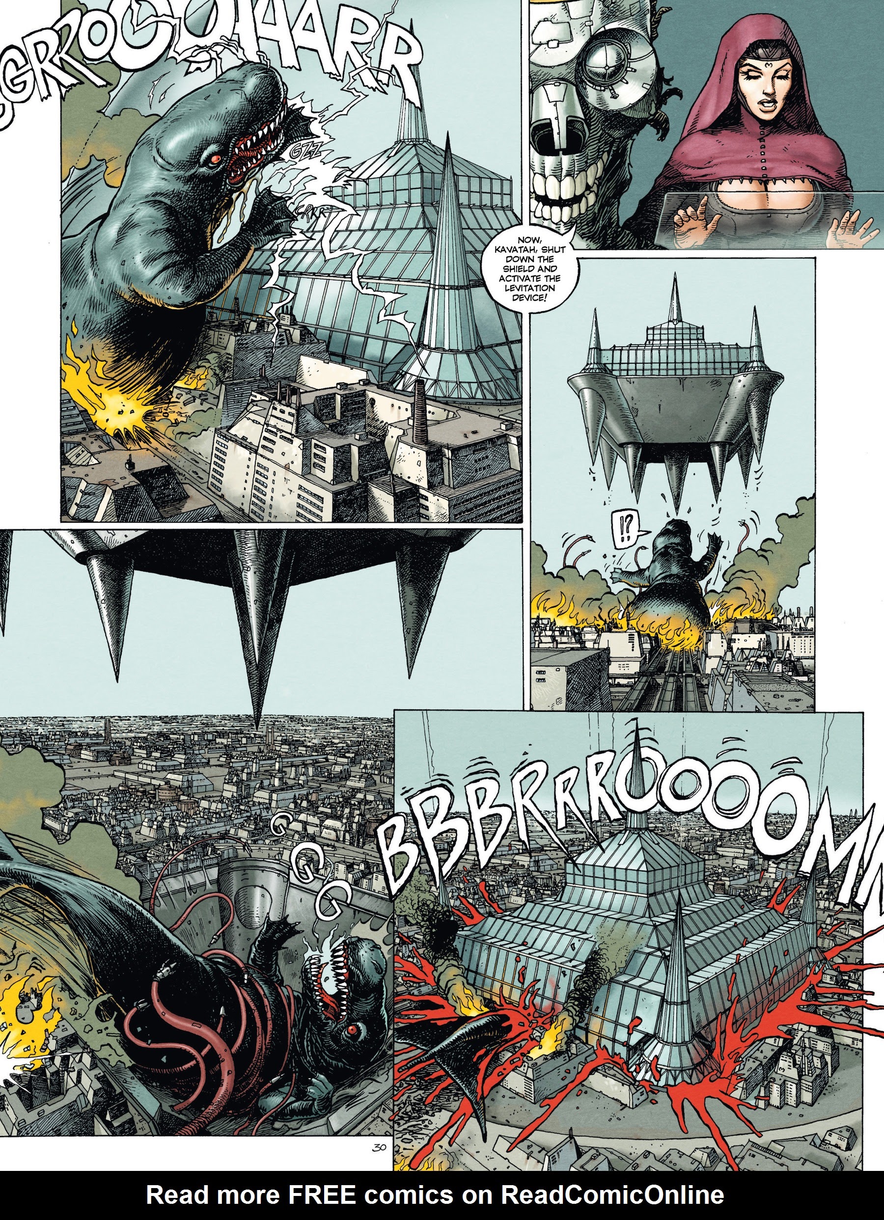 Read online Megalex Omnibus comic -  Issue # TPB (Part 2) - 35