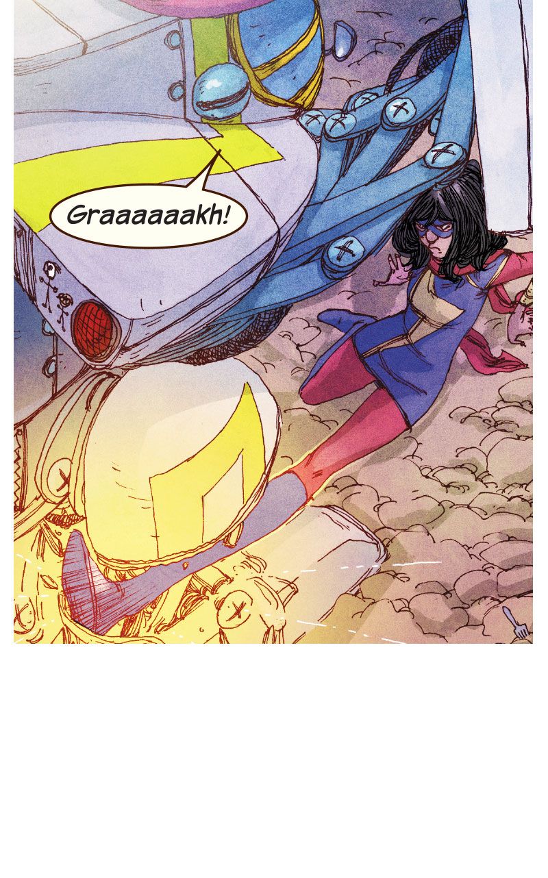 Read online Ms. Marvel: Generation Why Infinity Comic comic -  Issue #8 - 24