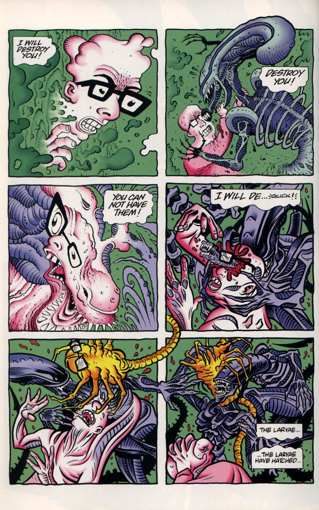 Read online Aliens: Havoc comic -  Issue #2 - 22
