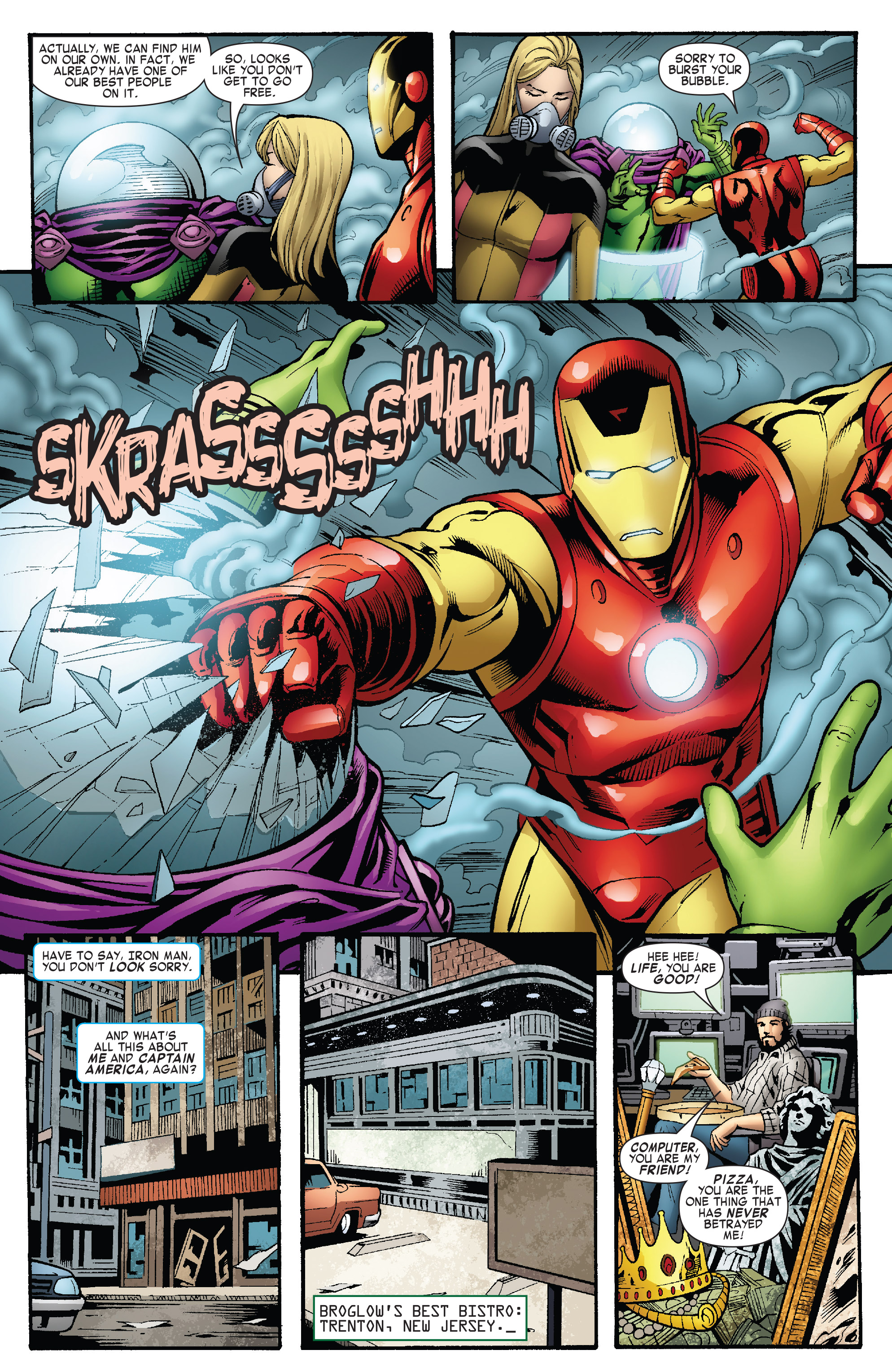 Read online Marvel Adventures Super Heroes (2010) comic -  Issue #2 - 23