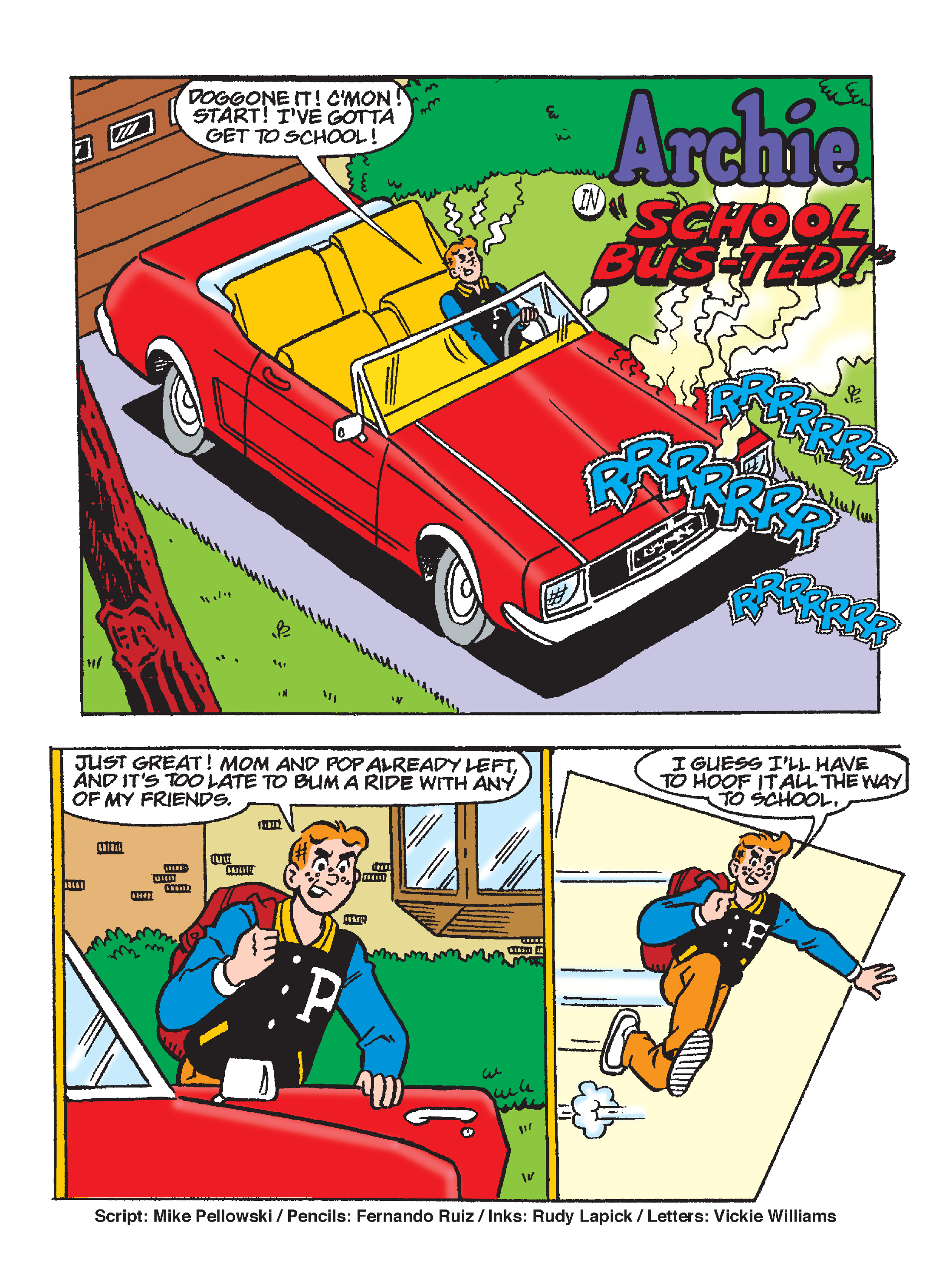 Read online Archie's Double Digest Magazine comic -  Issue #309 - 48