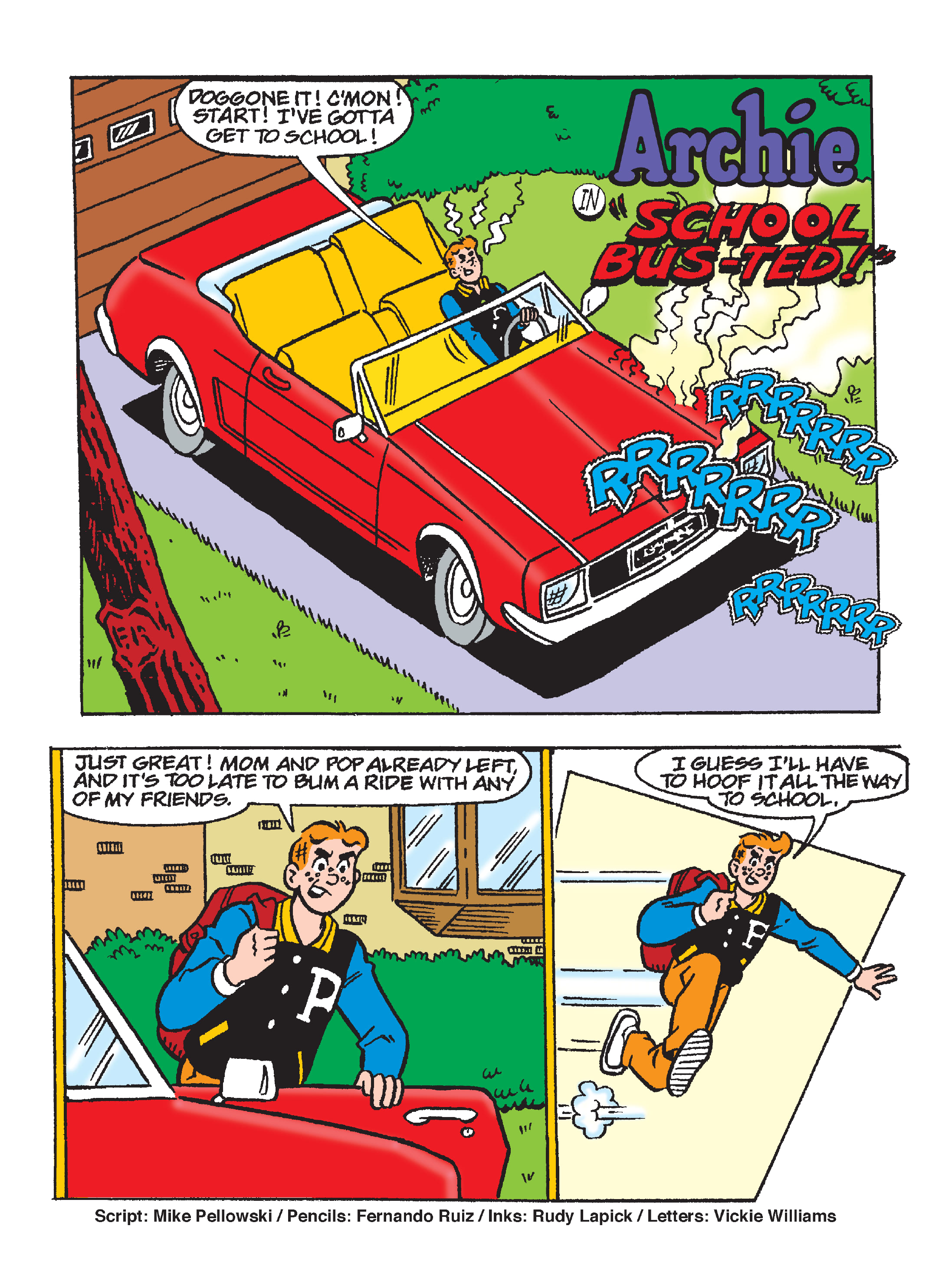 Read online Archie's Double Digest Magazine comic -  Issue #309 - 48