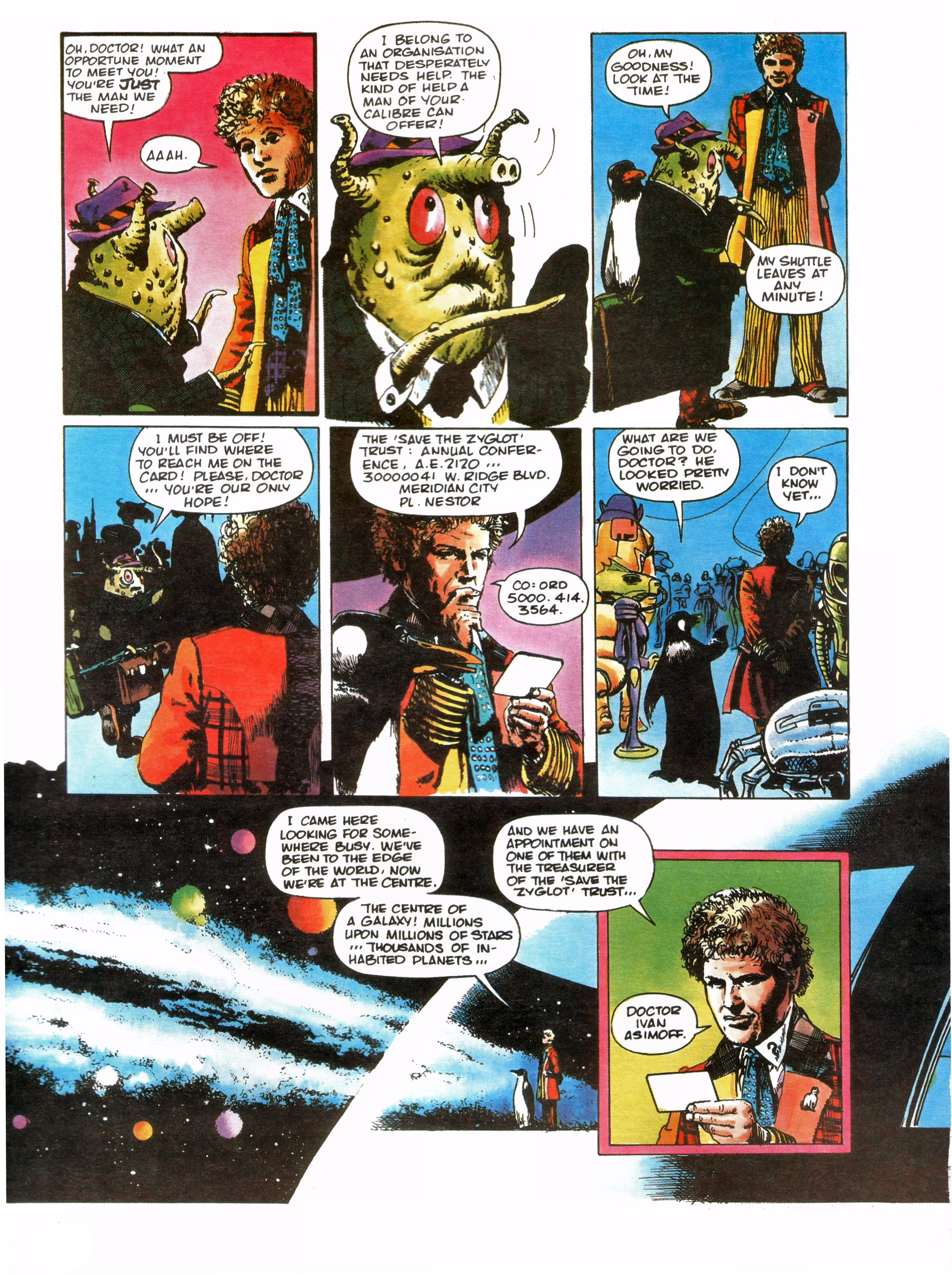 Read online Doctor Who Graphic Novel Voyager comic -  Issue # TPB - 63