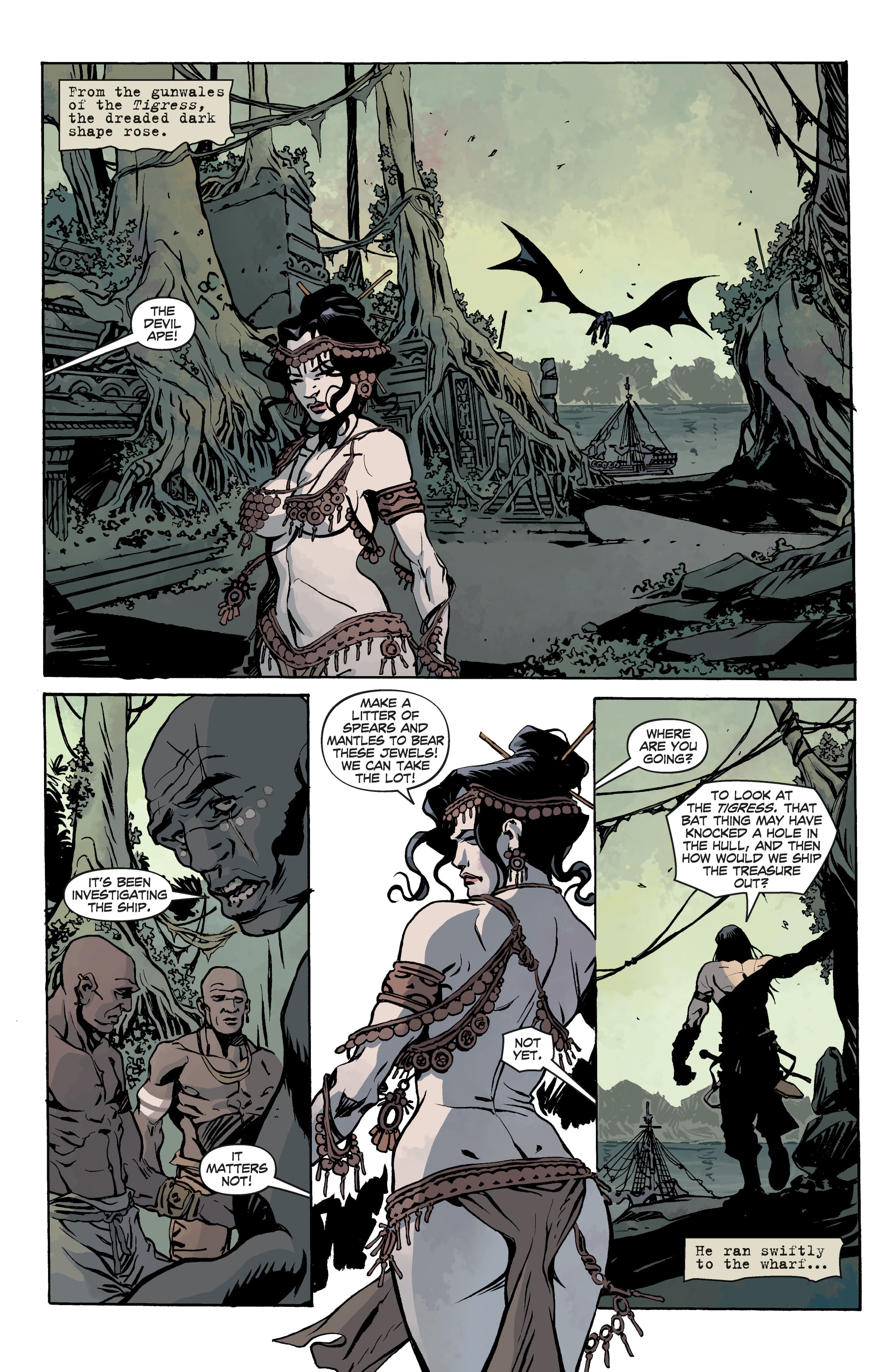 Read online Conan Chronicles Epic Collection comic -  Issue # TPB The Song of Belit (Part 4) - 57