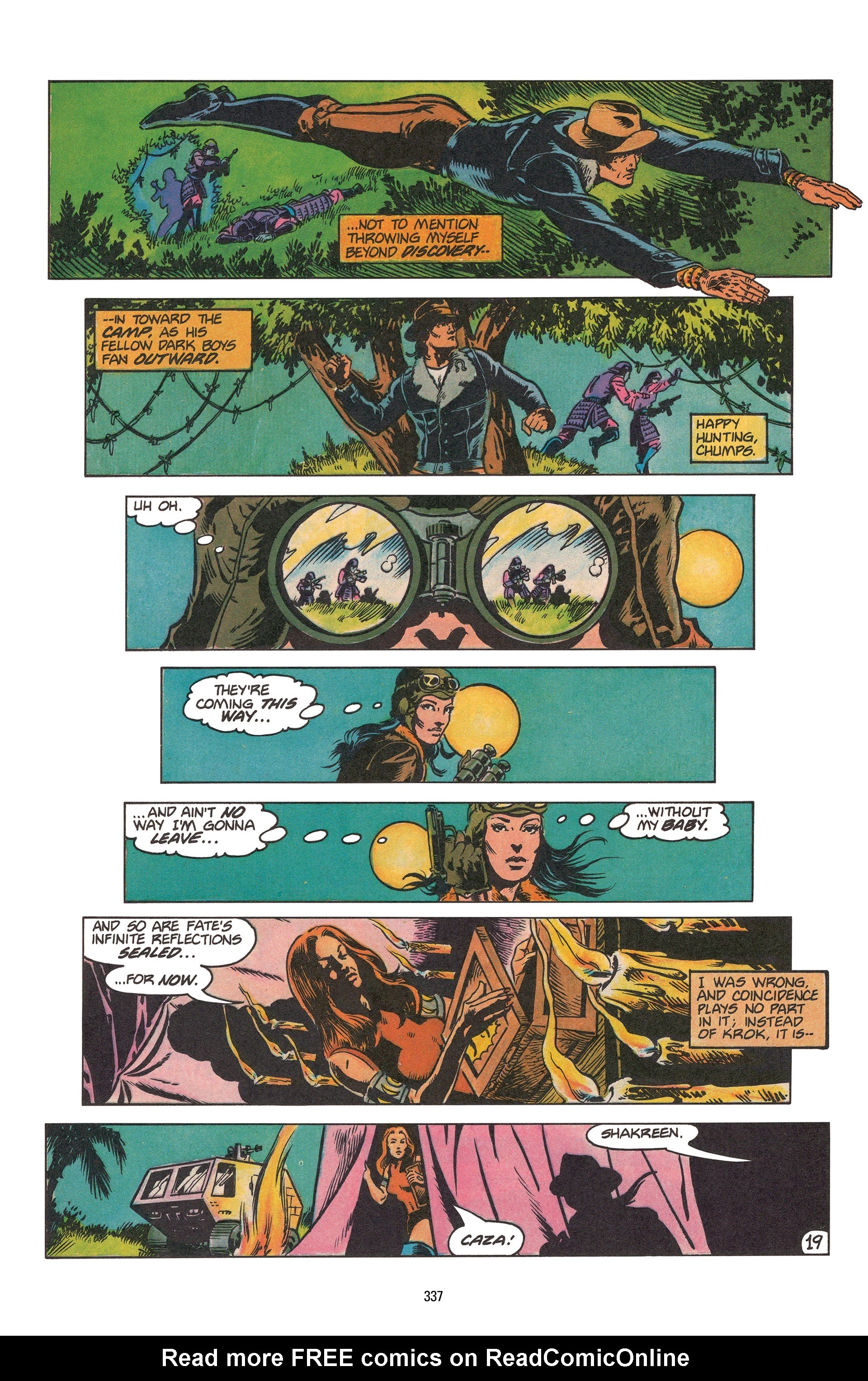 Read online Aztec Ace comic -  Issue # _The Complete Collection (Part 4) - 1