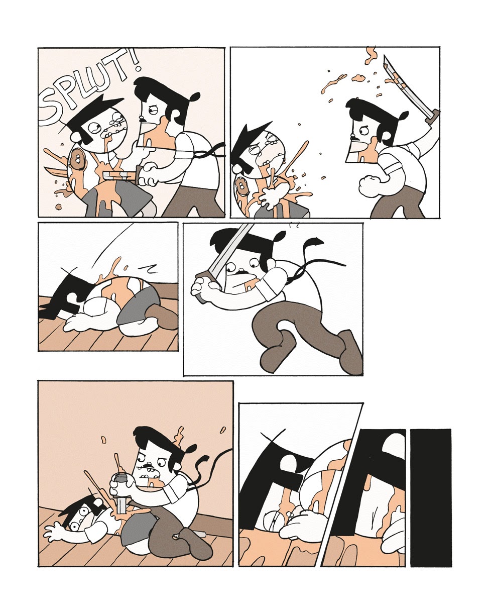 Read online Jason Shiga: Demon comic -  Issue # TPB 4 (Part 2) - 56