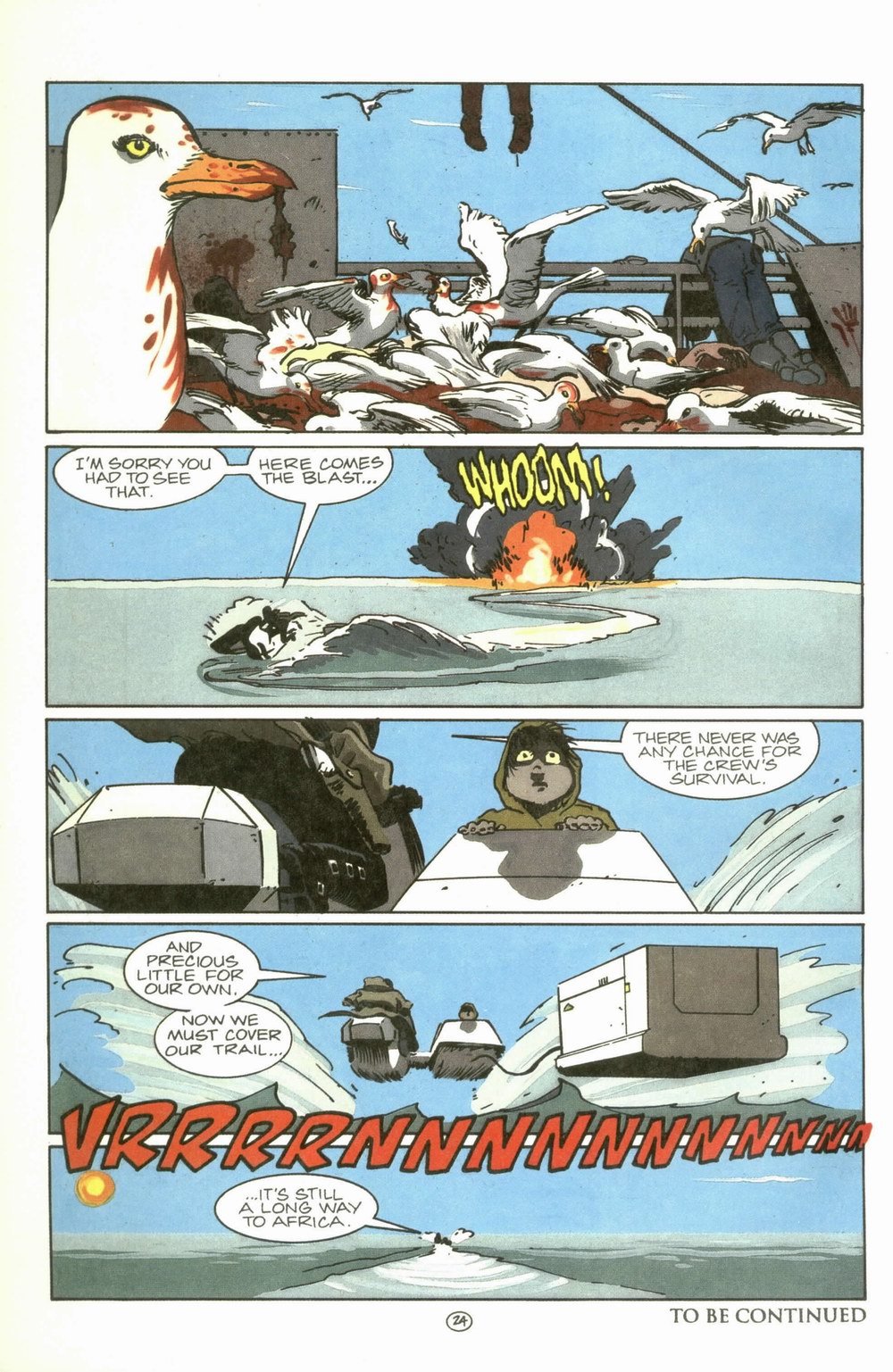 Read online Grendel: War Child comic -  Issue #4 - 26