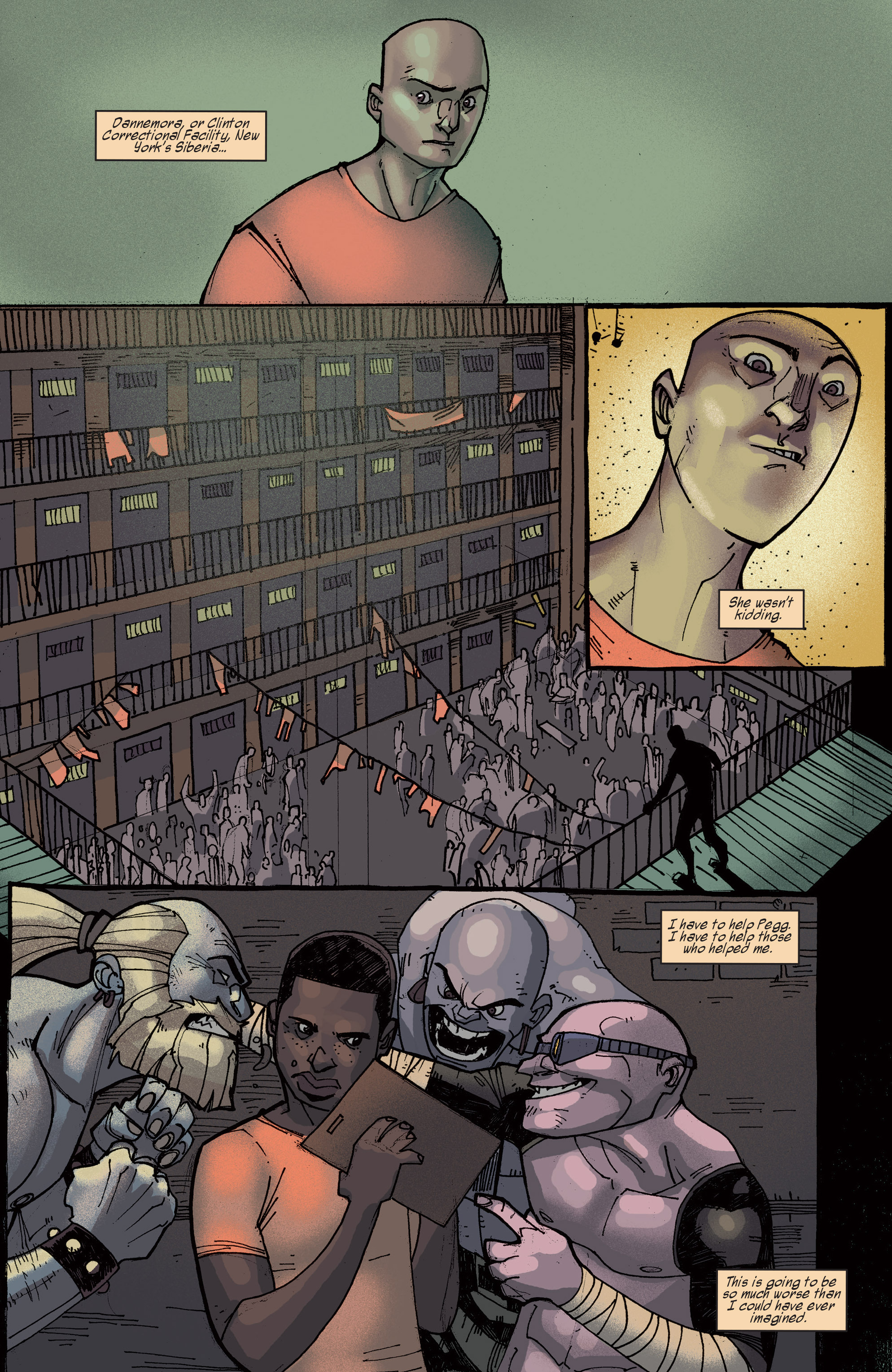 Read online Solitary comic -  Issue #3 - 20