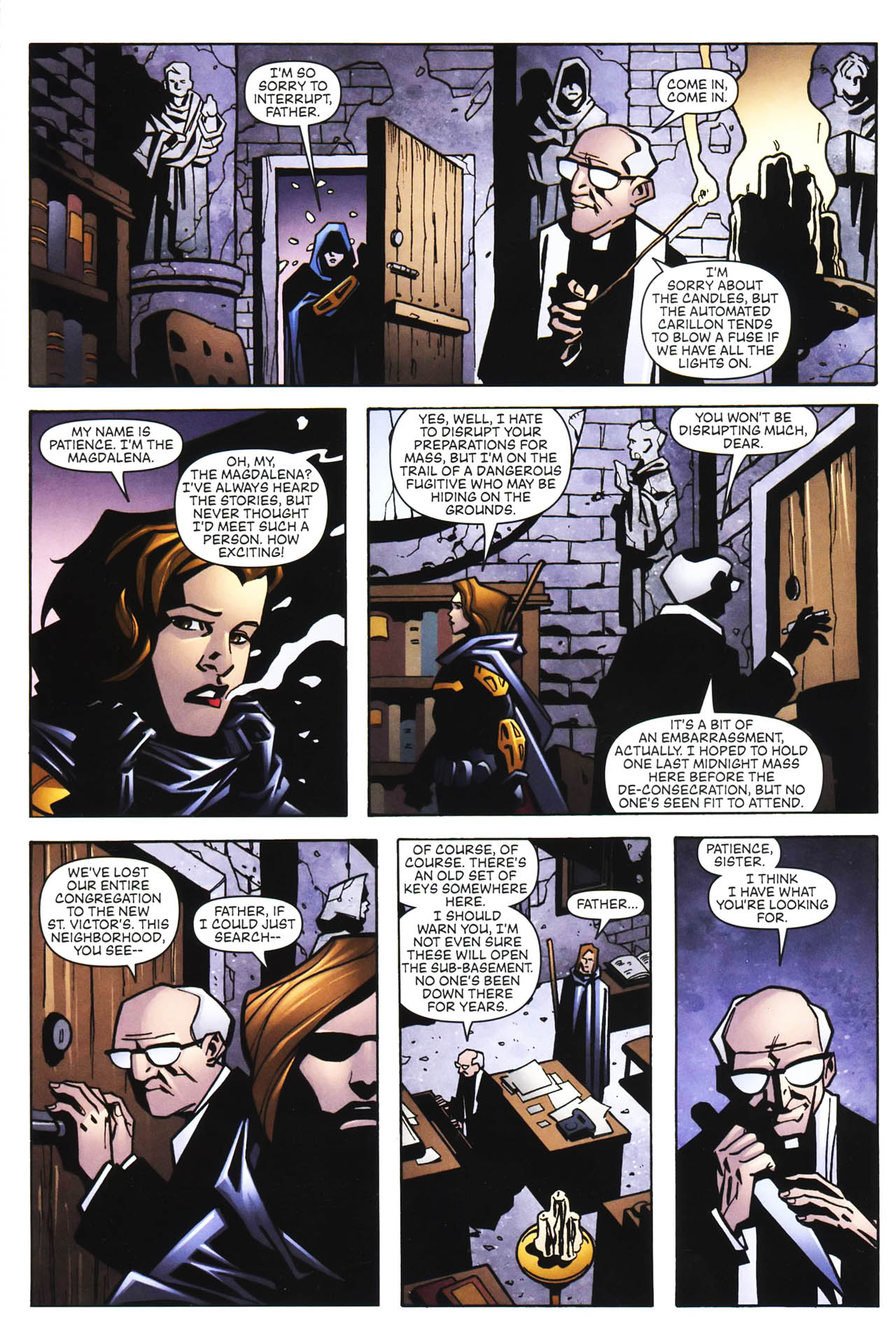 Read online Magdalena / Daredevil comic -  Issue # Full - 11