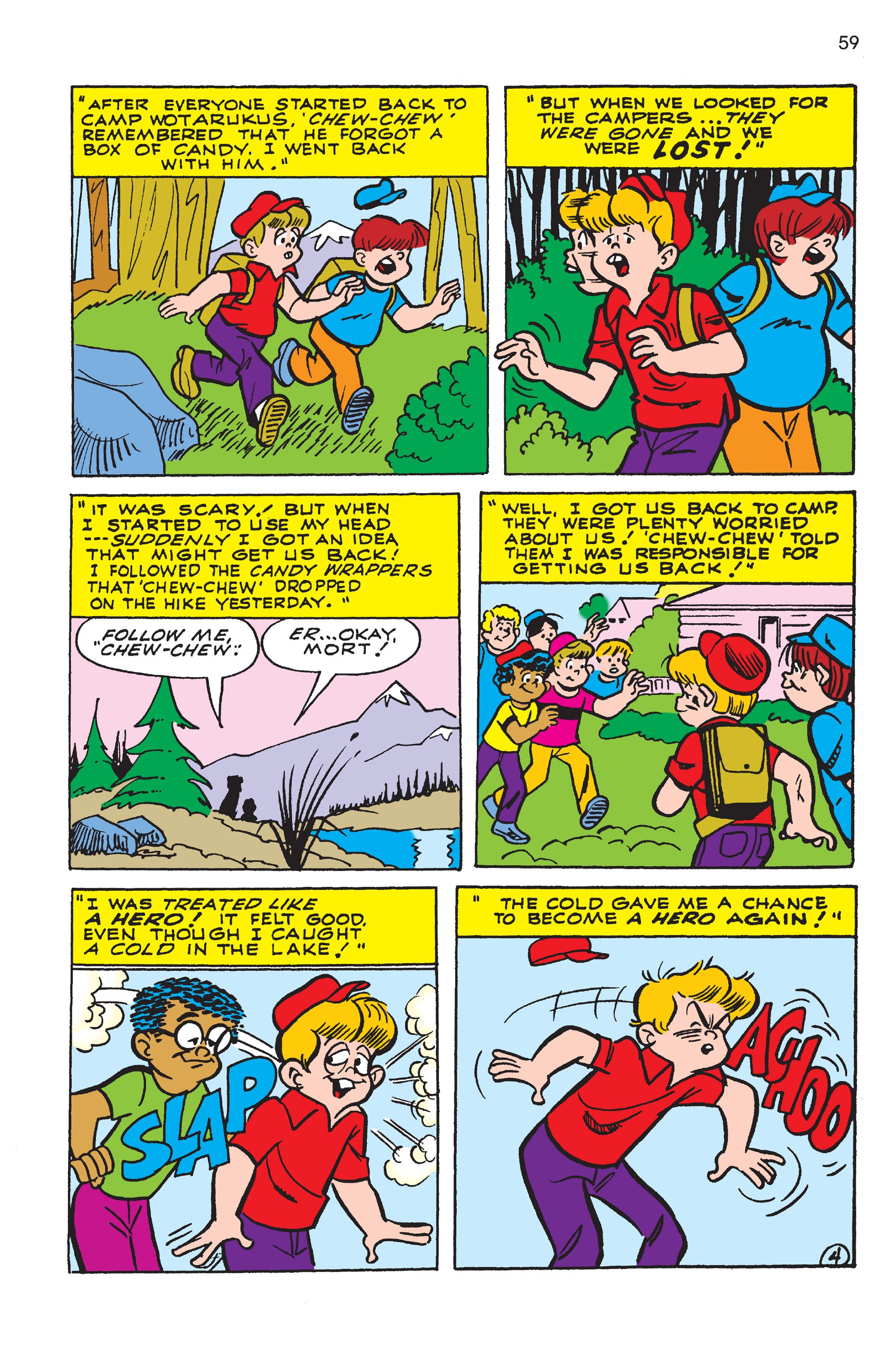 Read online Archie & Friends All-Stars comic -  Issue # TPB 25 (Part 1) - 59