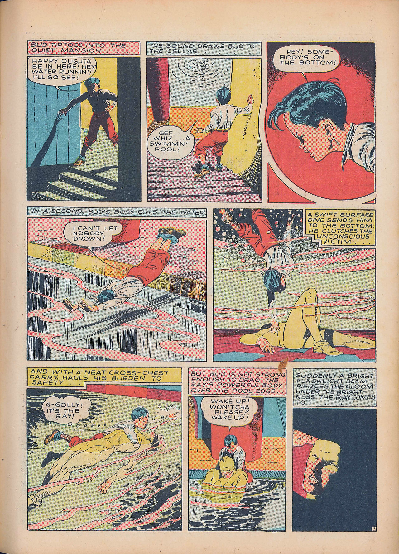 Read online Smash Comics comic -  Issue #25 - 9