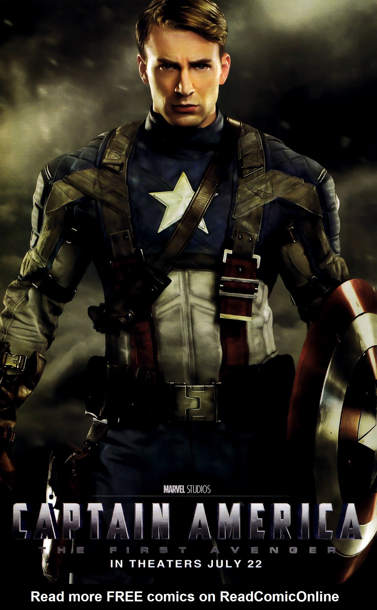 Read online AAFES 11th Edition [Captain America: The First Avenger] comic -  Issue # Full - 36