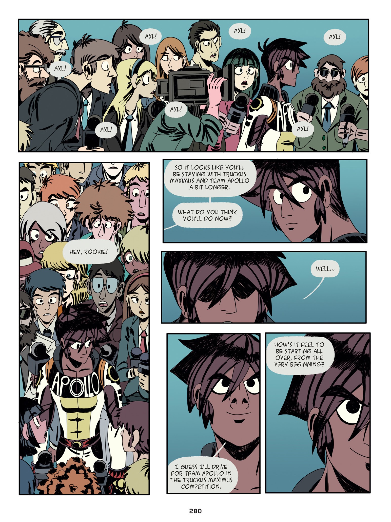 Read online Truckus Maximus comic -  Issue # TPB (Part 3) - 50