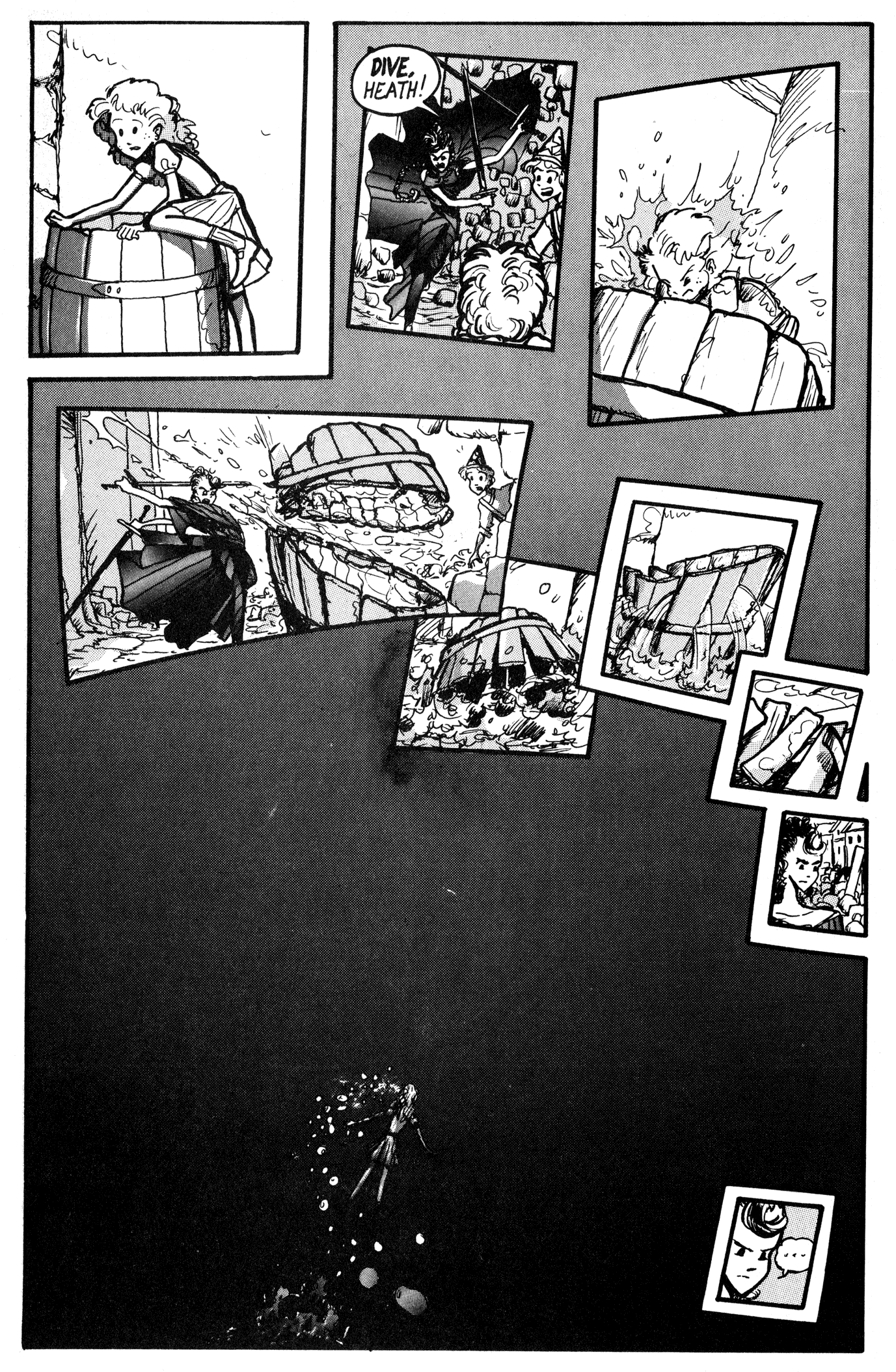 Read online Thieves & Kings comic -  Issue #16 - 16