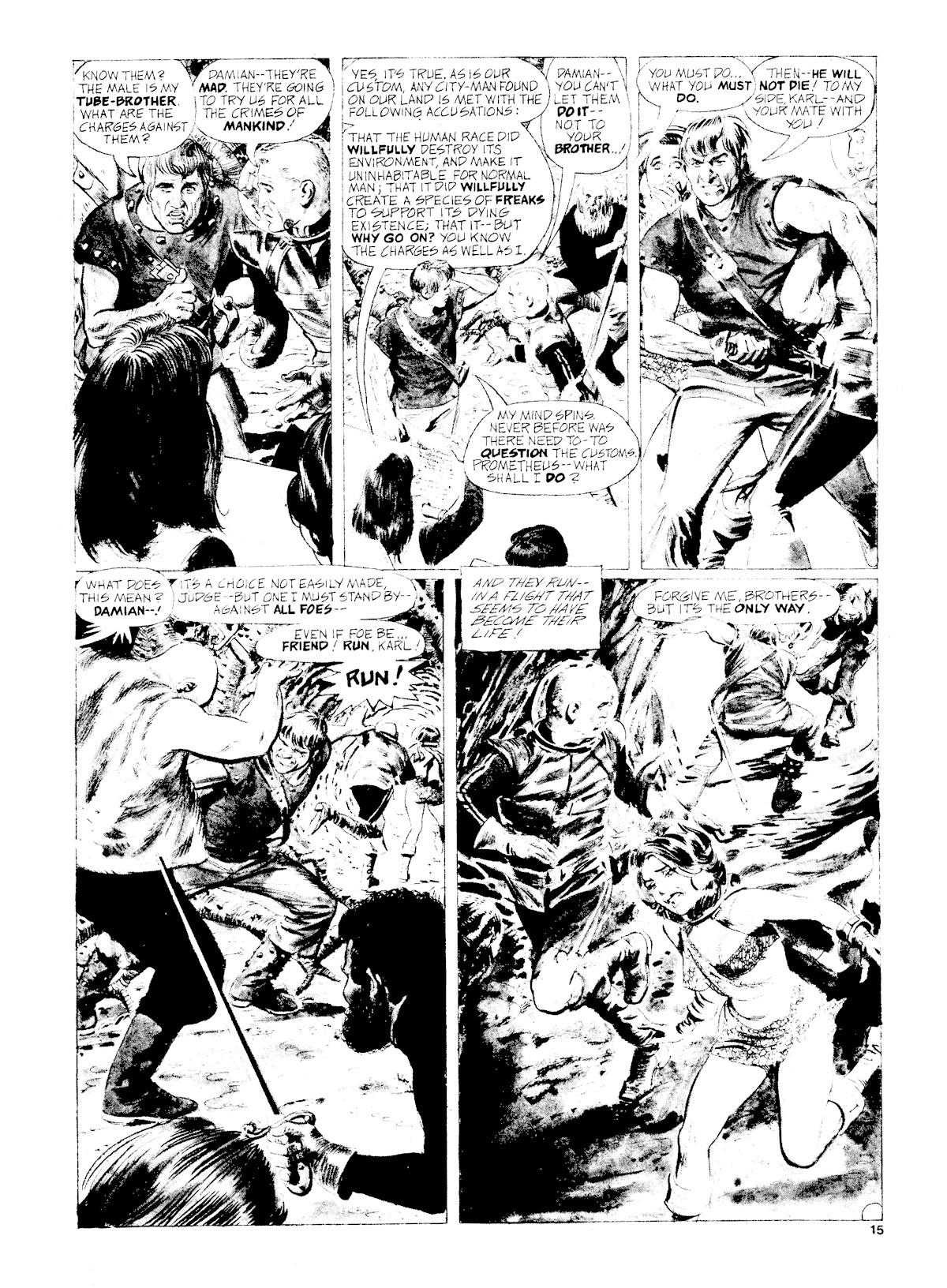 Read online Star Wars Weekly comic -  Issue #46 - 15