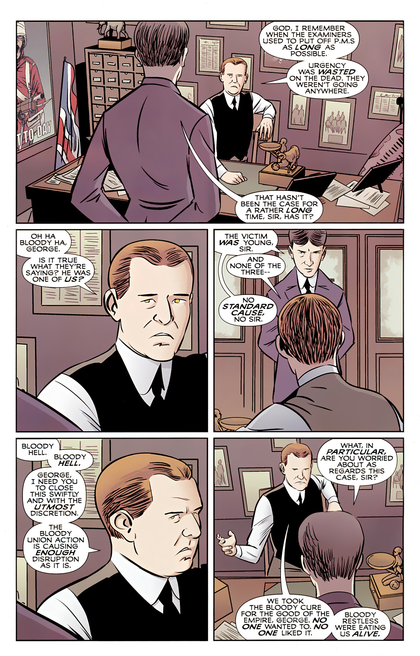 Read online The New Deadwardians comic -  Issue #2 - 6