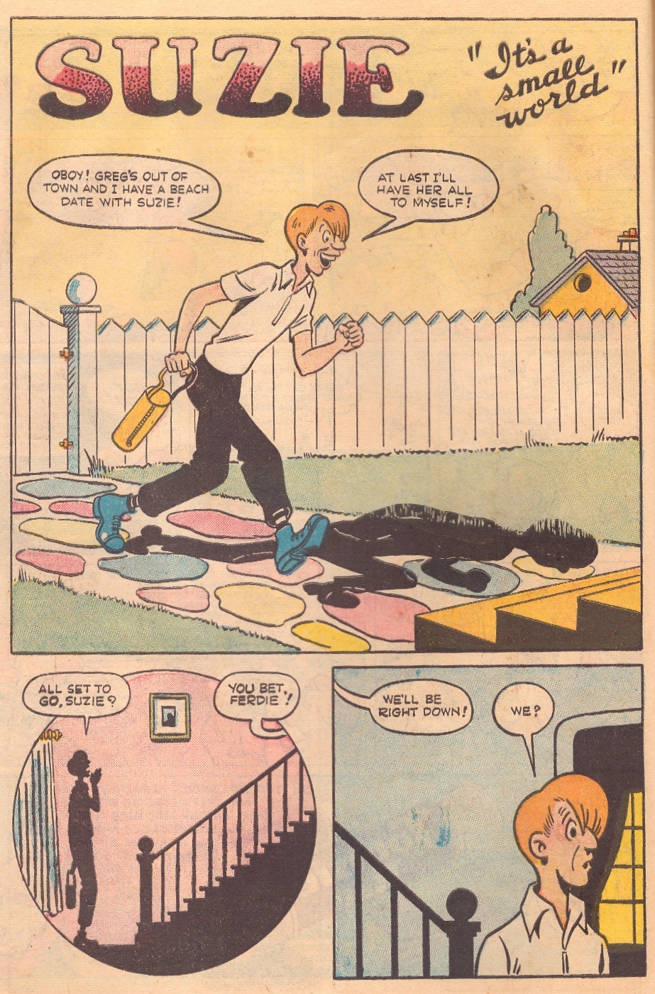 Read online Suzie Comics comic -  Issue #70 - 13