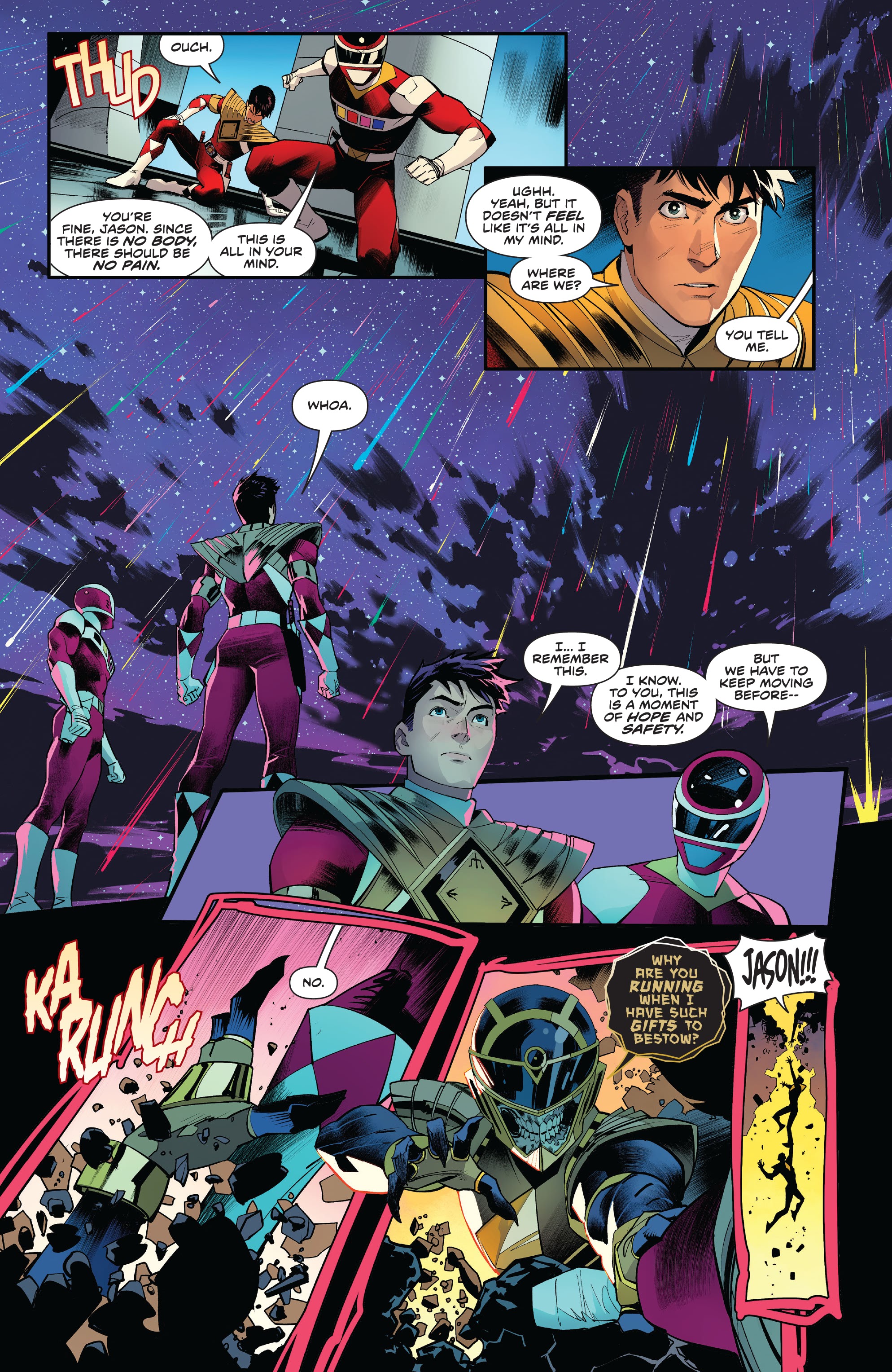 Read online Mighty Morphin Power Rangers comic -  Issue #100 - 26