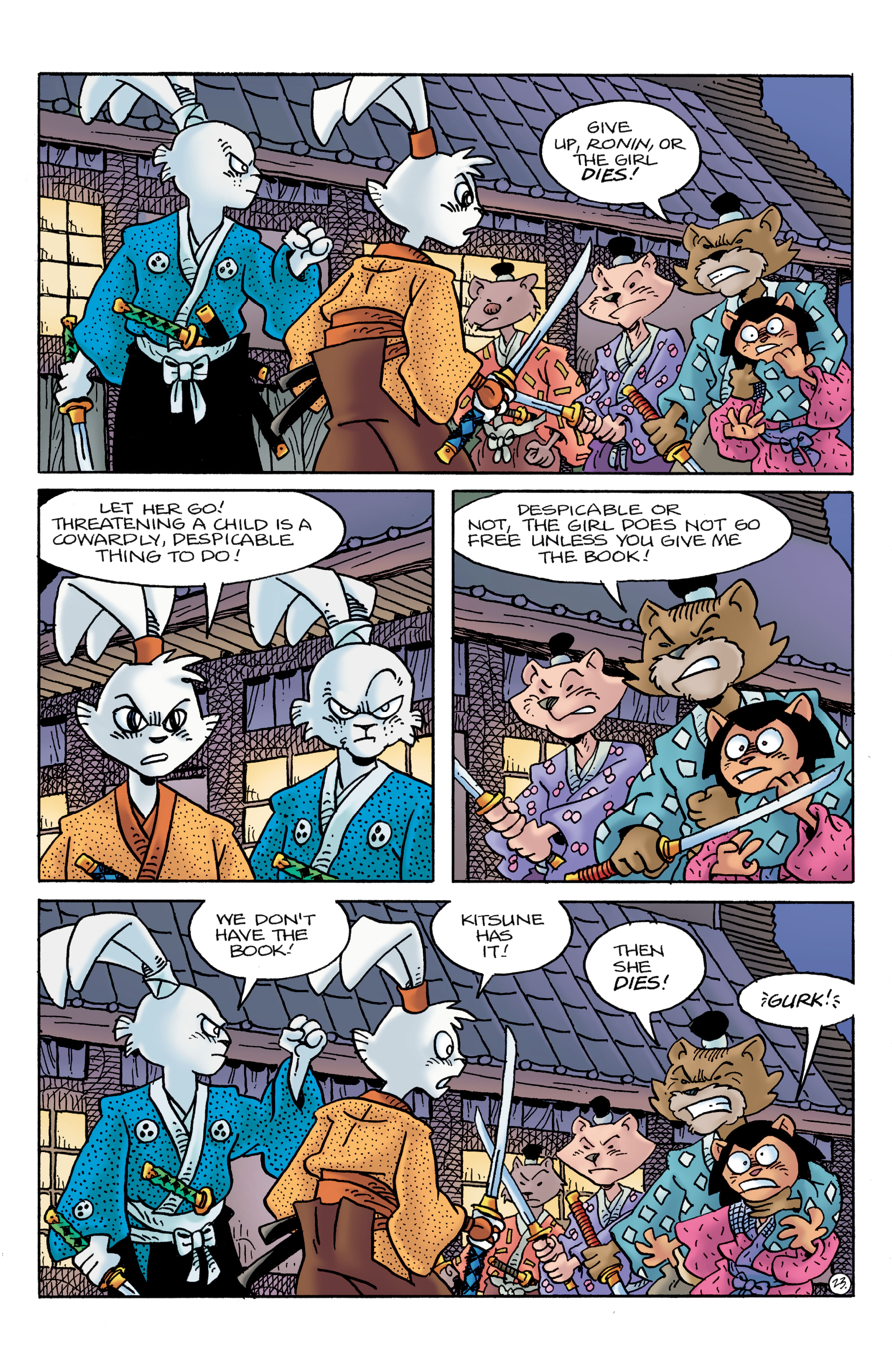 Read online Usagi Yojimbo (2019) comic -  Issue #22 - 25