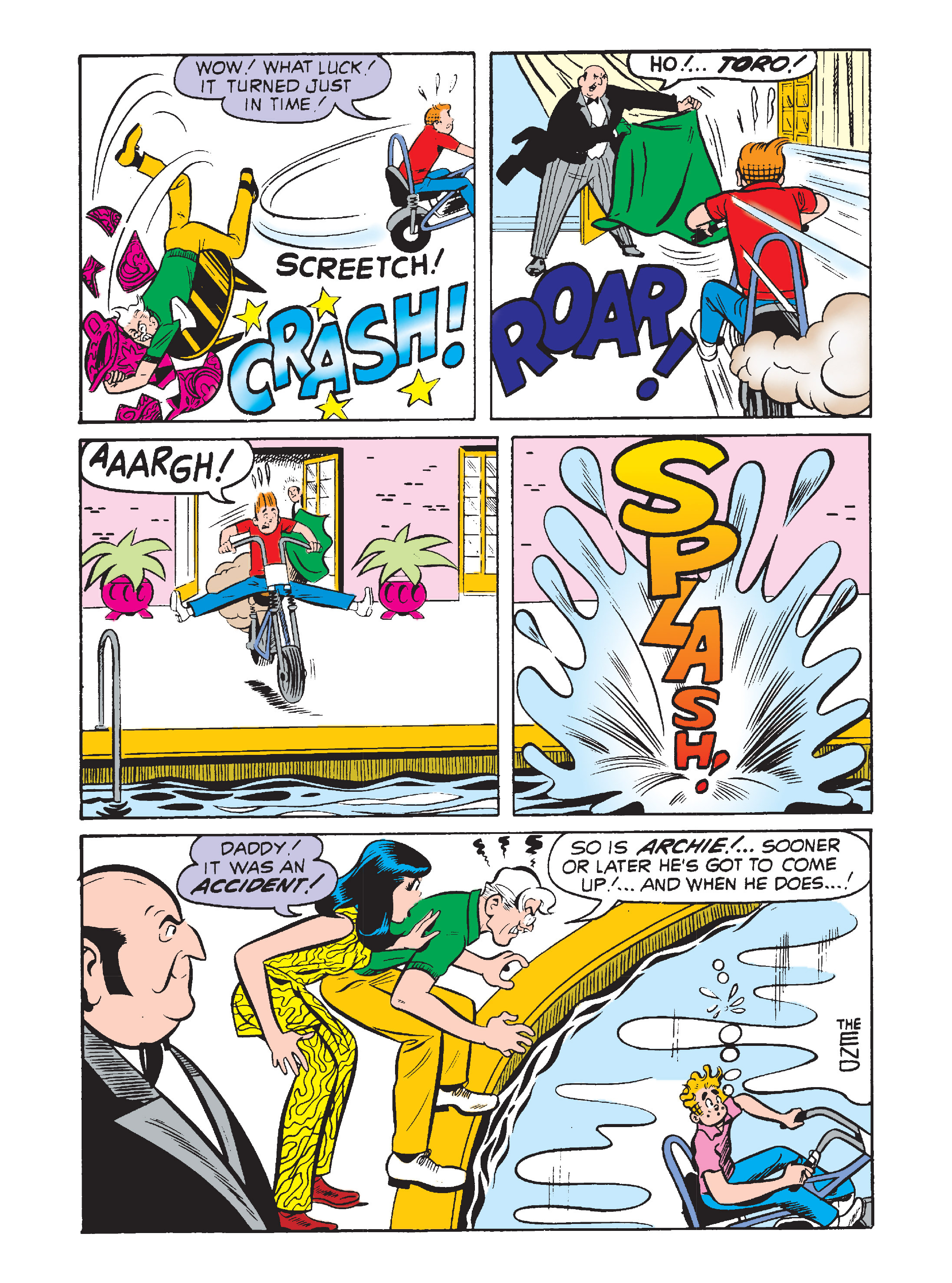 Read online Archie's Double Digest Magazine comic -  Issue #251 - 92