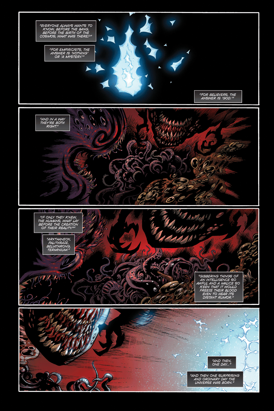 Read online Eternal Descent comic -  Issue #6 - 5