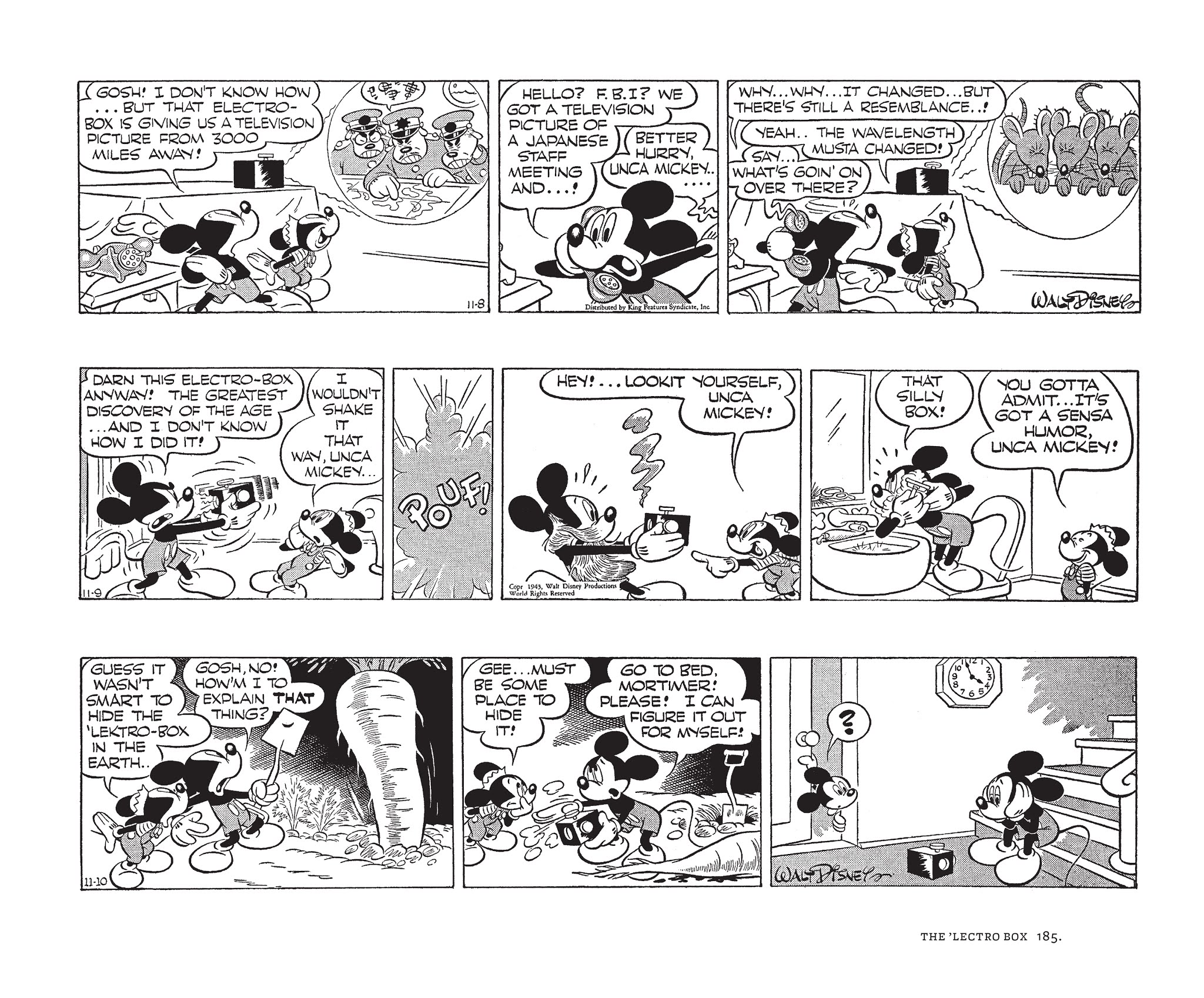 Read online Walt Disney's Mickey Mouse by Floyd Gottfredson comic -  Issue # TPB 7 (Part 2) - 85