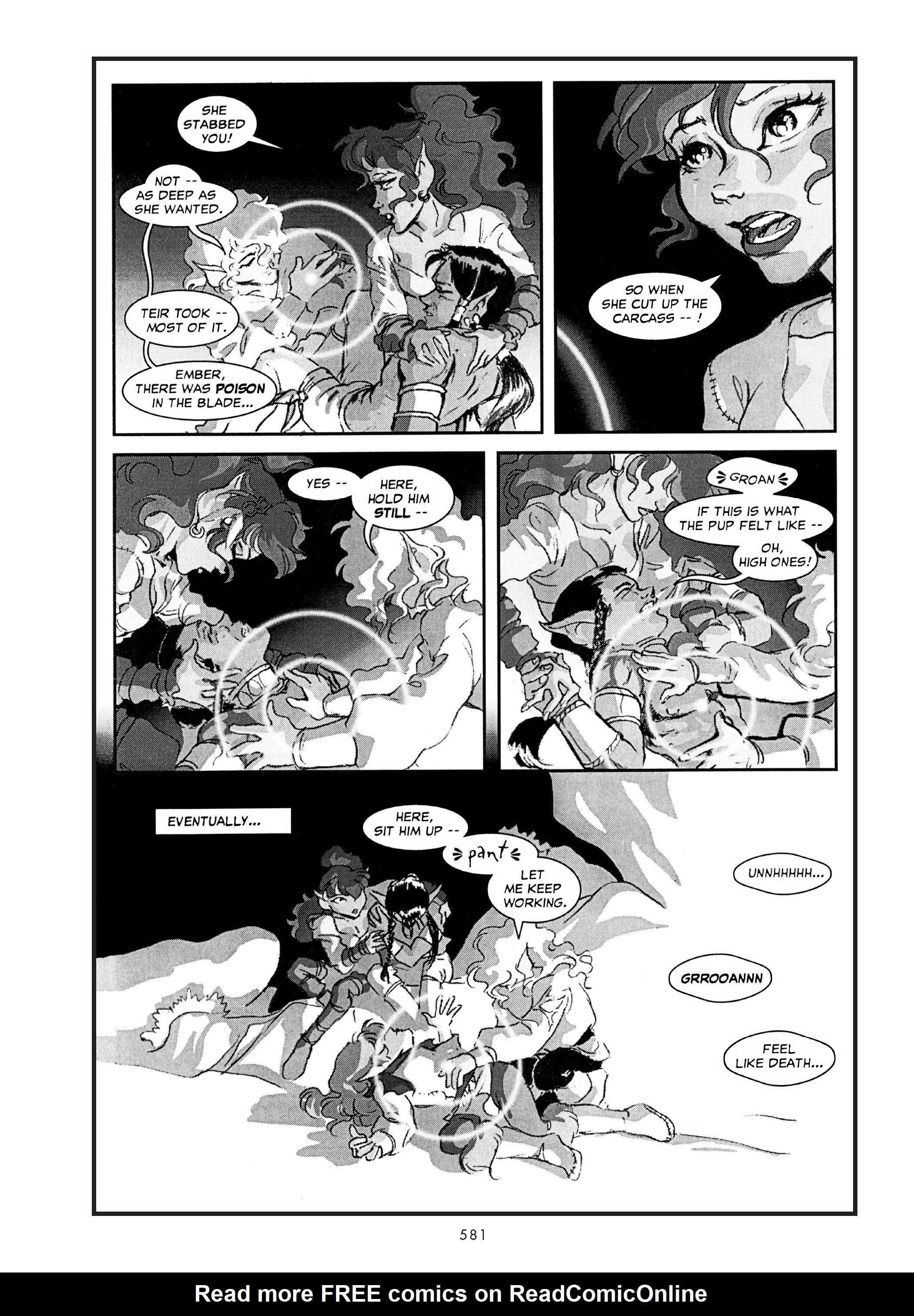 Read online The Complete ElfQuest comic -  Issue # TPB 5 (Part 6) - 80