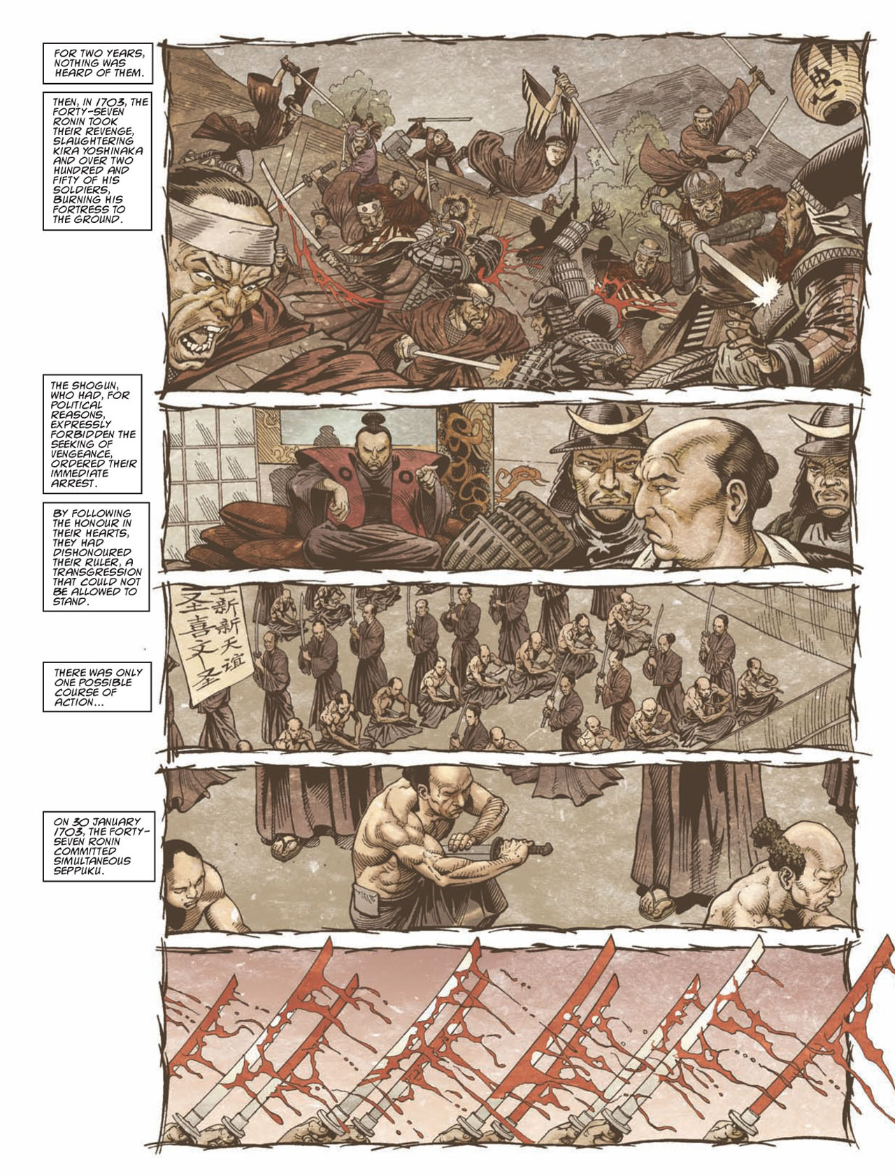 Read online Judge Dredd Megazine (Vol. 5) comic -  Issue #332 - 24