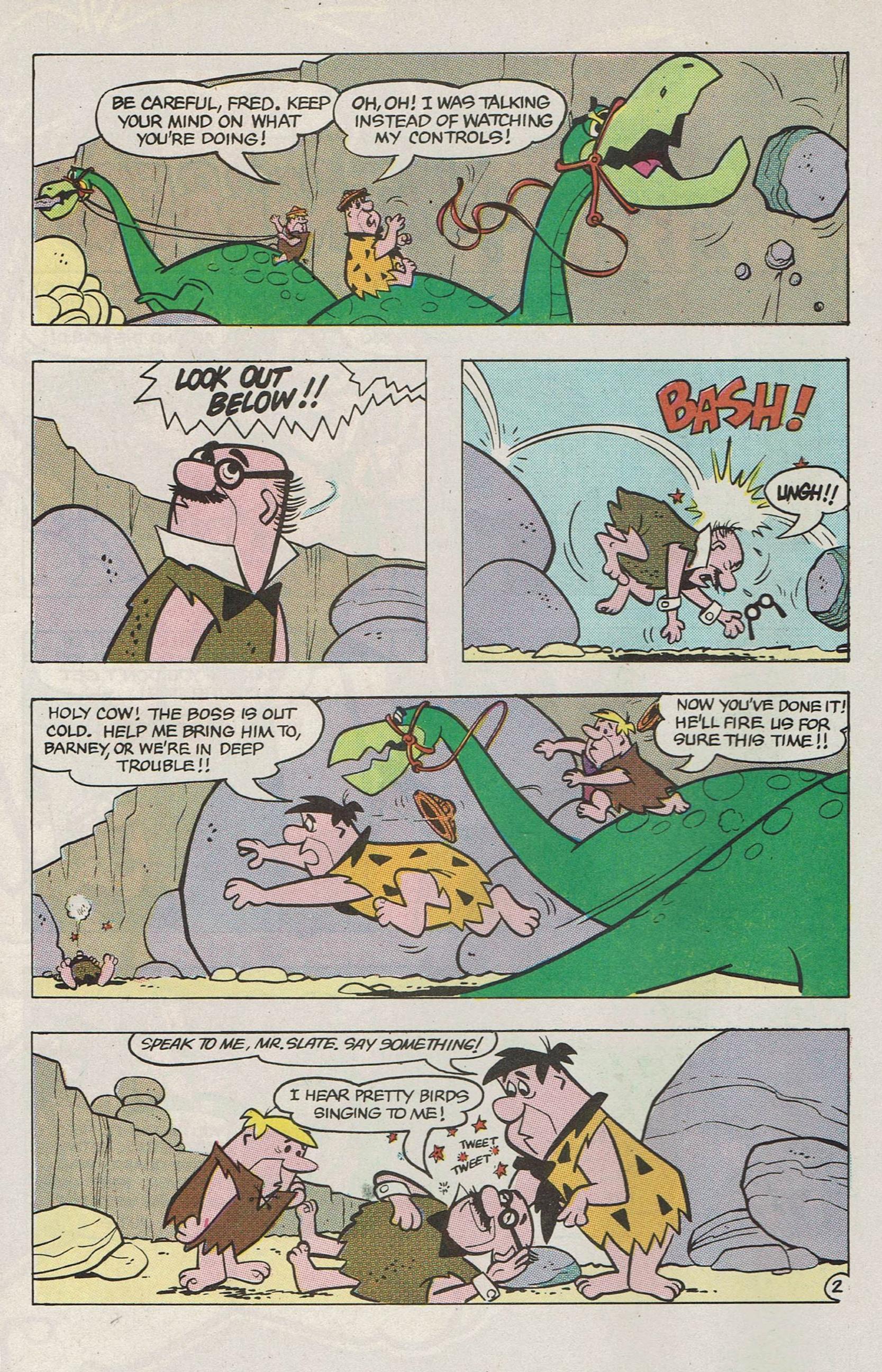Read online The Flintstones (1992) comic -  Issue #5 - 4