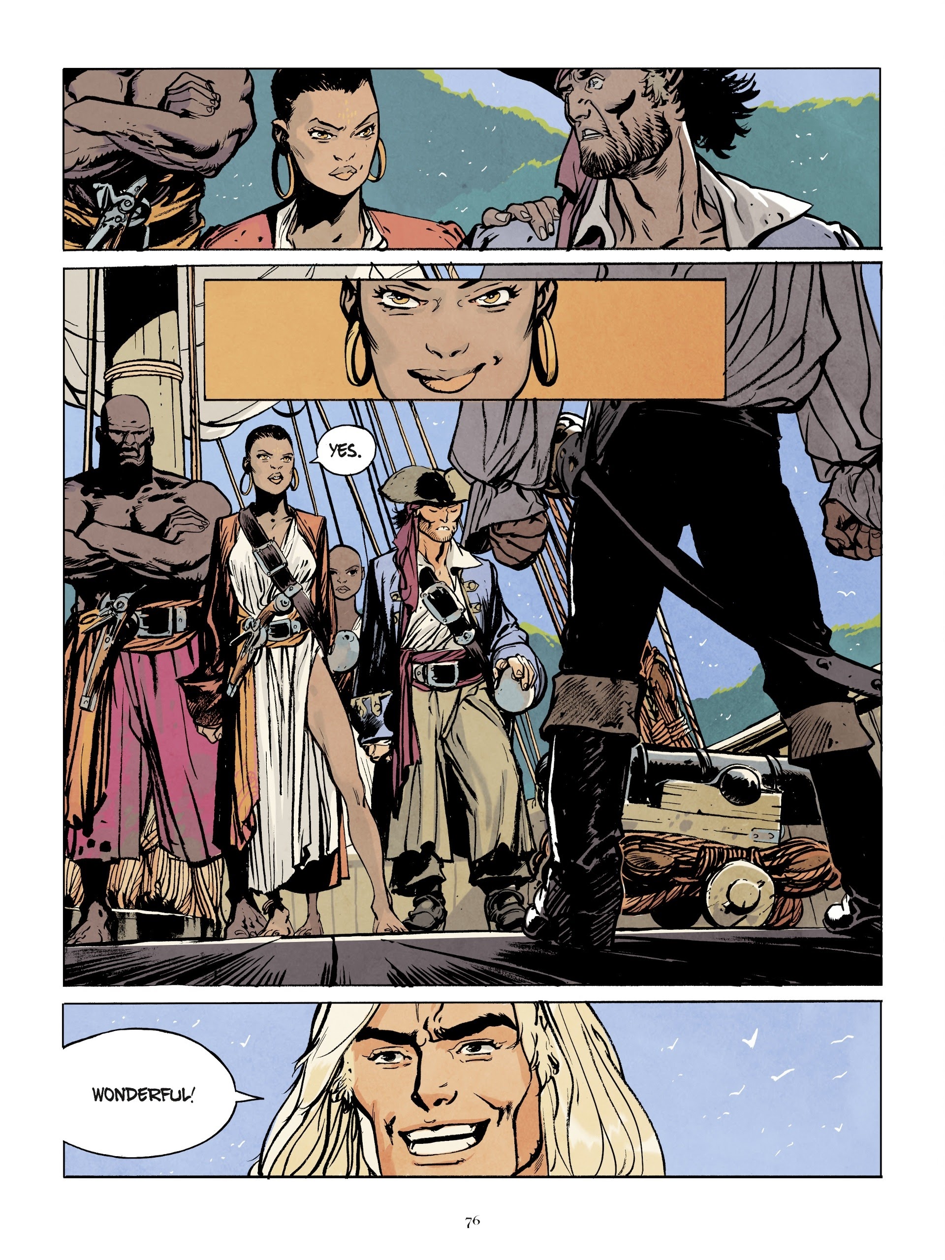 Read online Republic of the Skull comic -  Issue # TPB 1 - 73