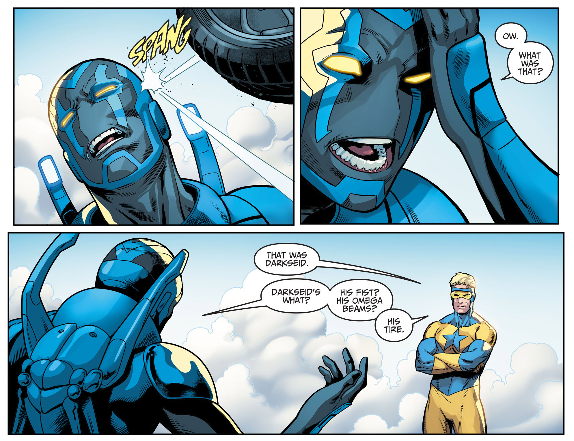 Read online Injustice 2 comic -  Issue #41 - 10