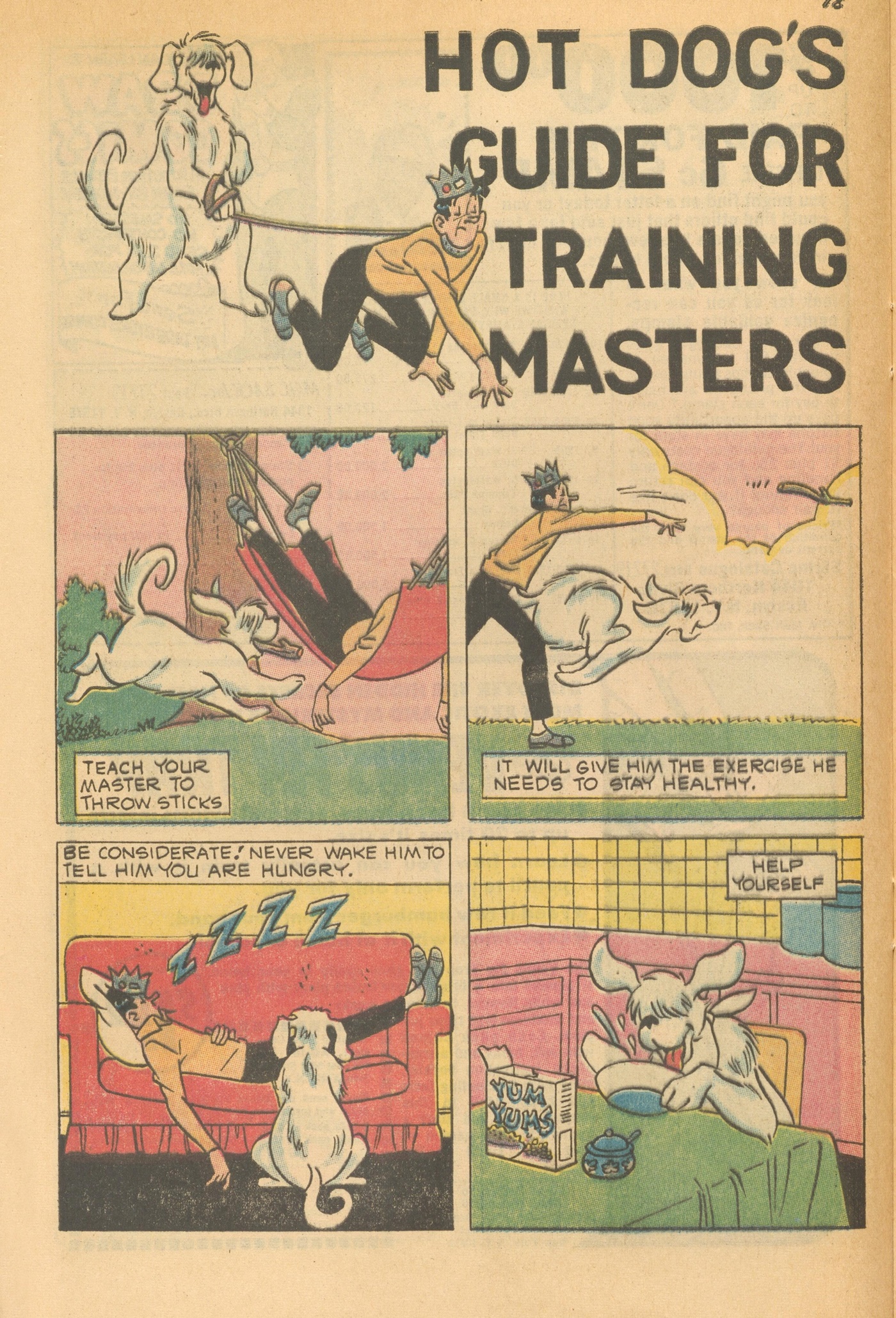 Read online Jughead's Jokes comic -  Issue #27 - 20