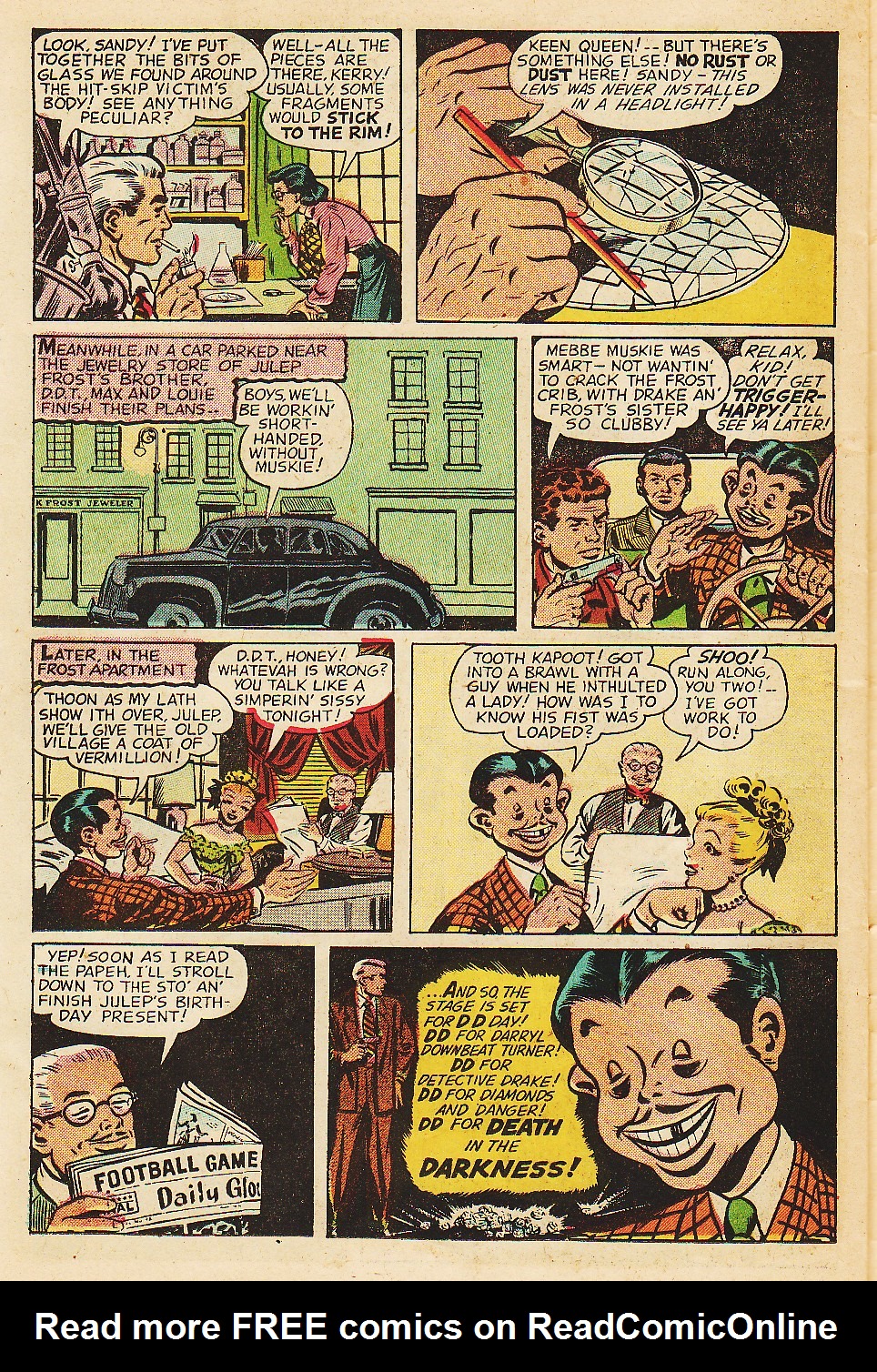 Read online Kerry Drake Detective Cases comic -  Issue #21 - 26