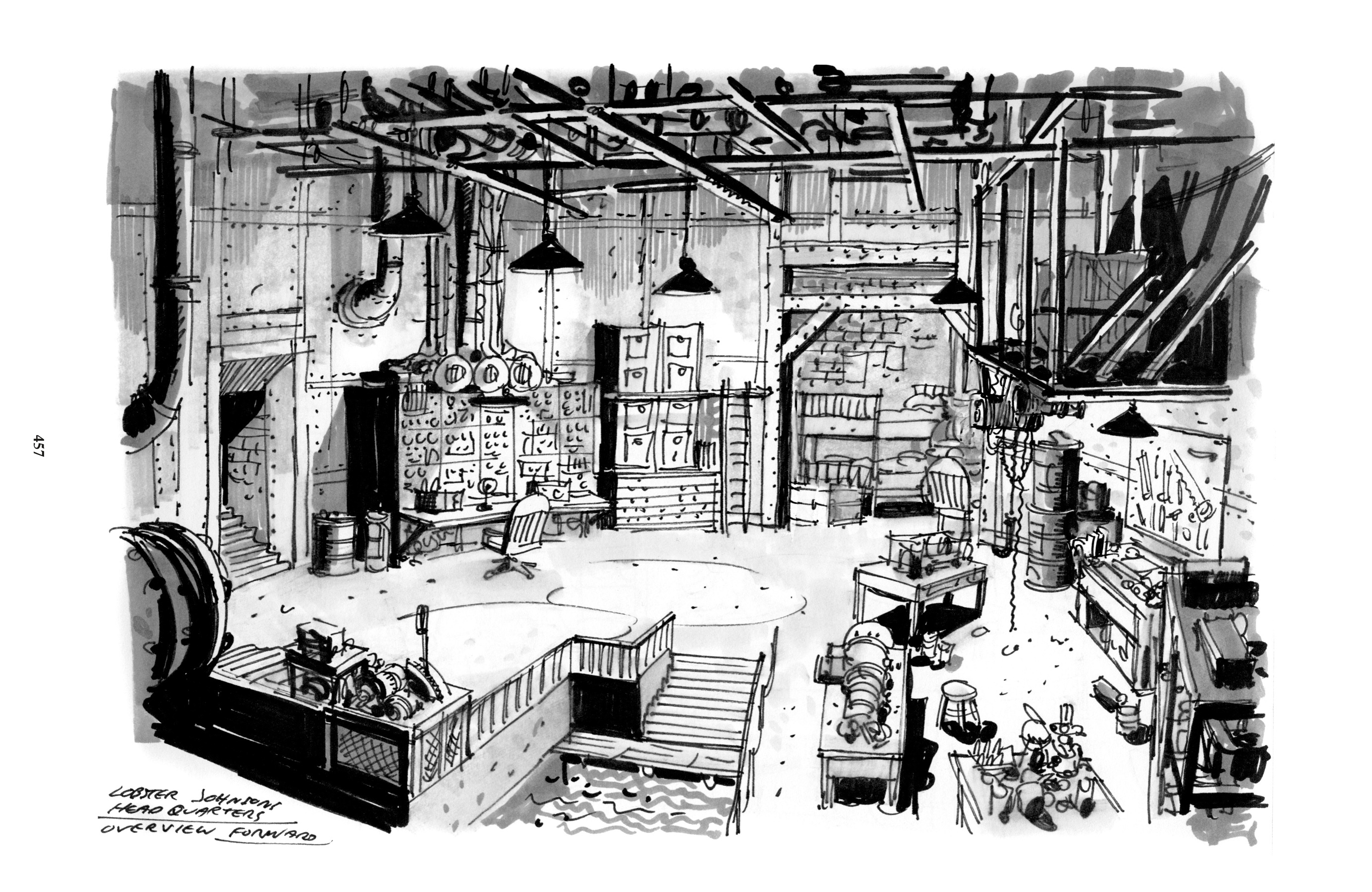 Read online Lobster Johnson Omnibus comic -  Issue # TPB 2 (Part 5) - 57