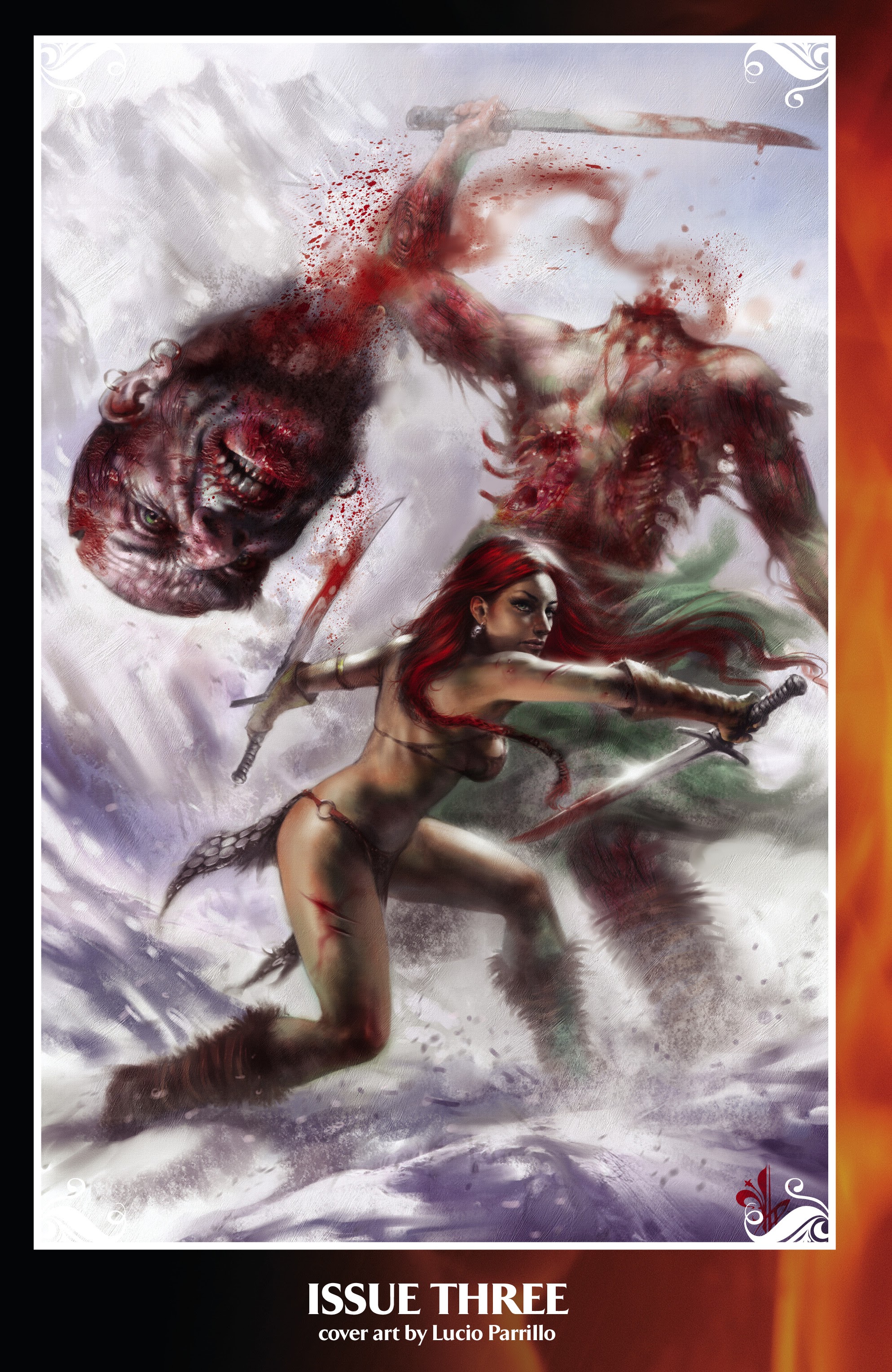 Read online Red Sonja: Vulture's Circle comic -  Issue # _TPB - 124