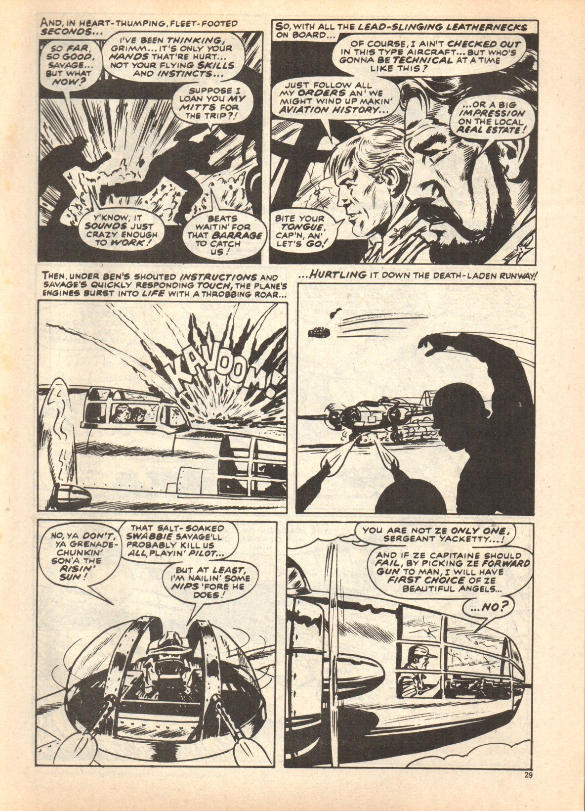 Read online Fury (1977) comic -  Issue #12 - 29