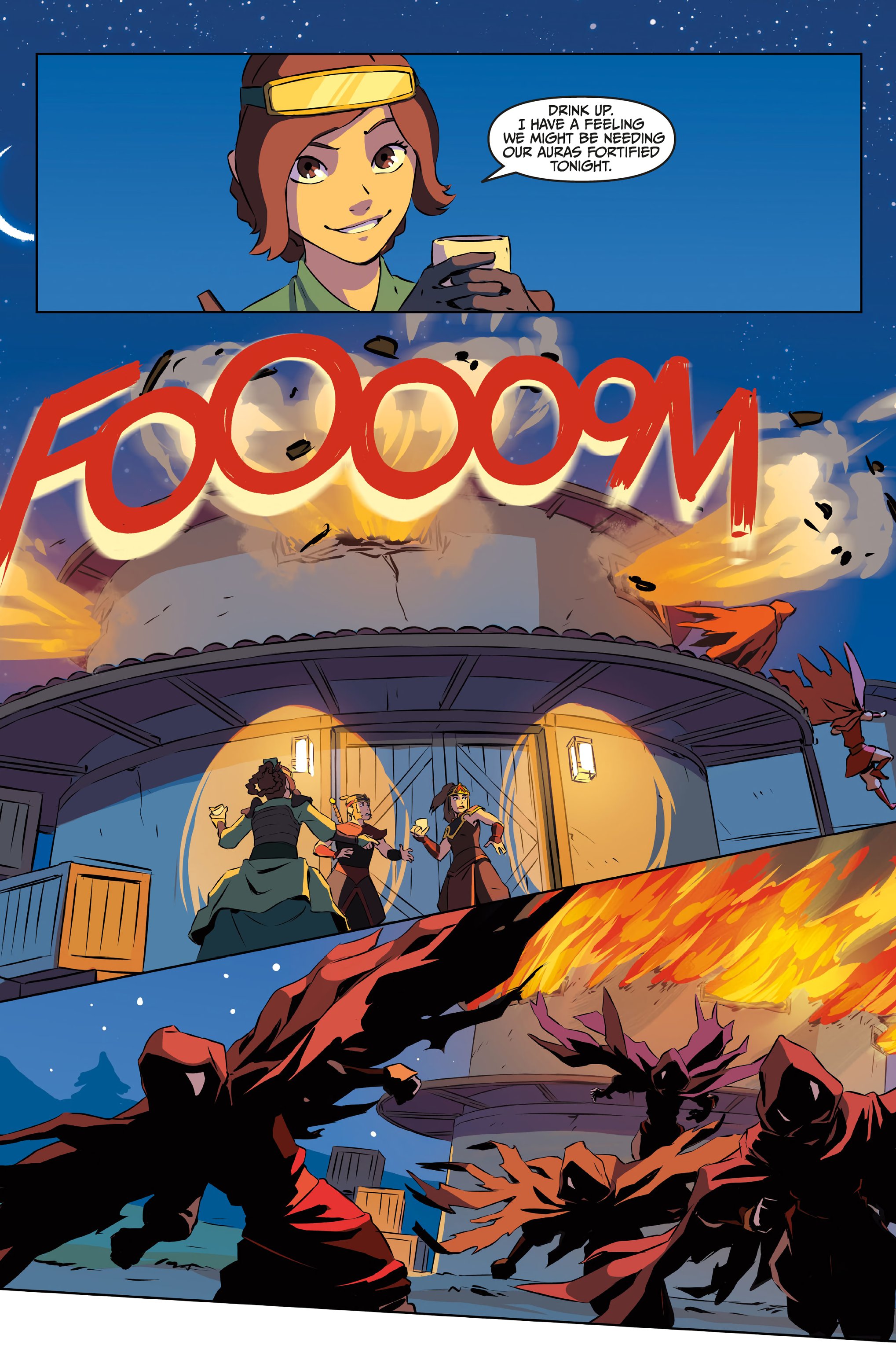Read online Avatar: The Last Airbender - Azula in the Spirit Temple comic -  Issue # TPB - 9