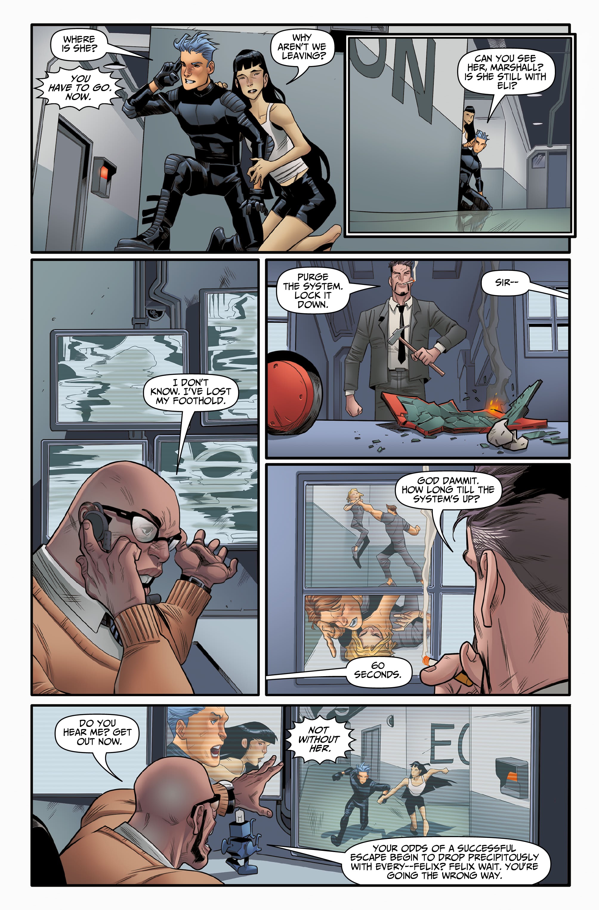 Read online Extraordinary comic -  Issue #4 - 16