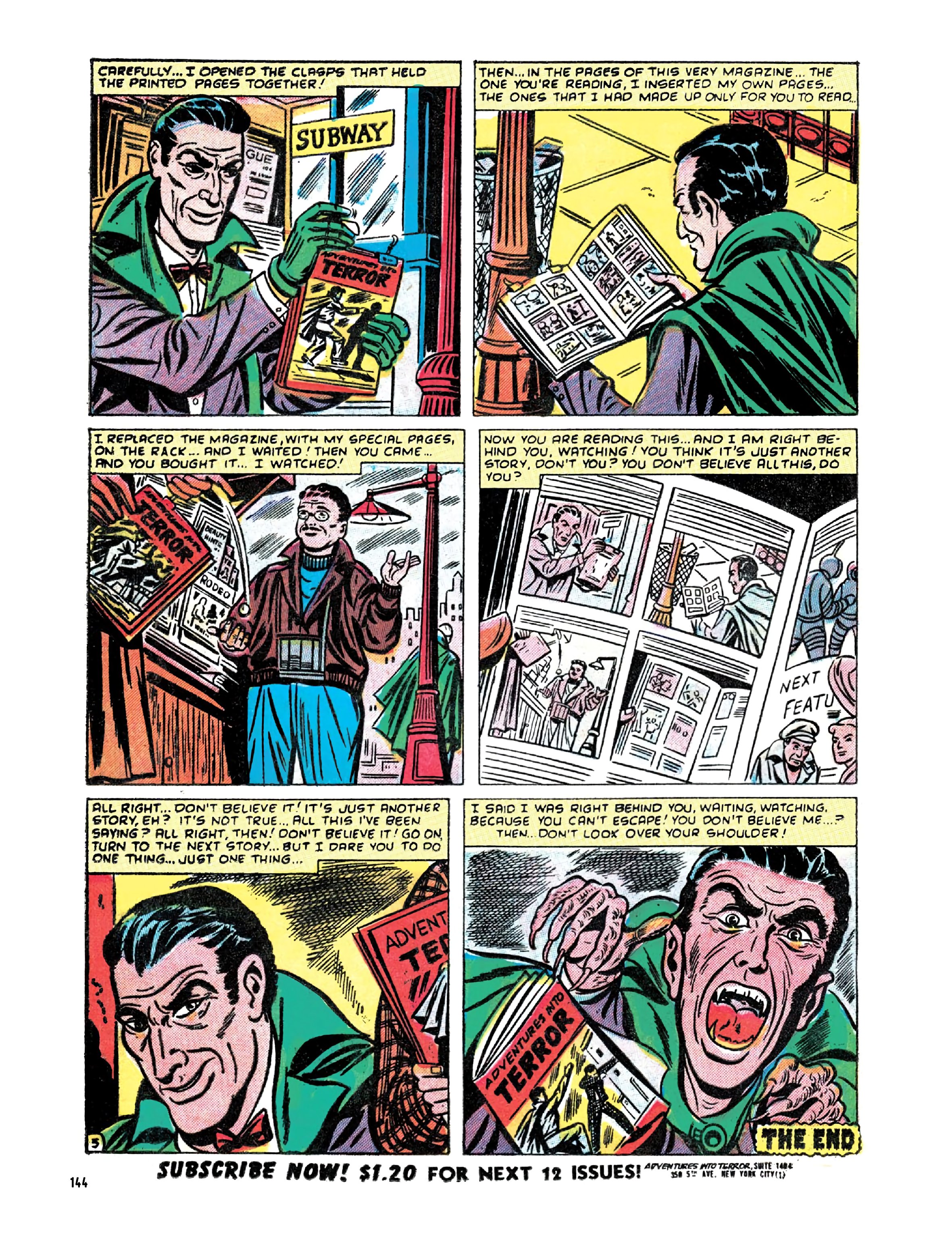 Read online Atlas Comics Library: Adventures Into Terror comic -  Issue # TPB (Part 2) - 65