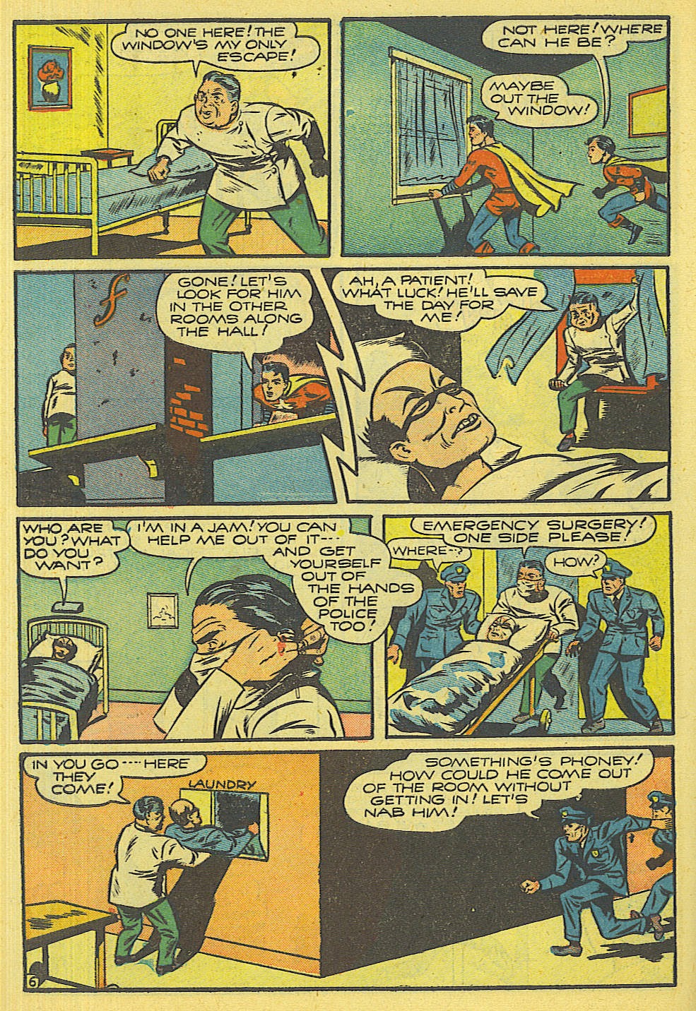 Read online Four Favorites comic -  Issue #10 - 7