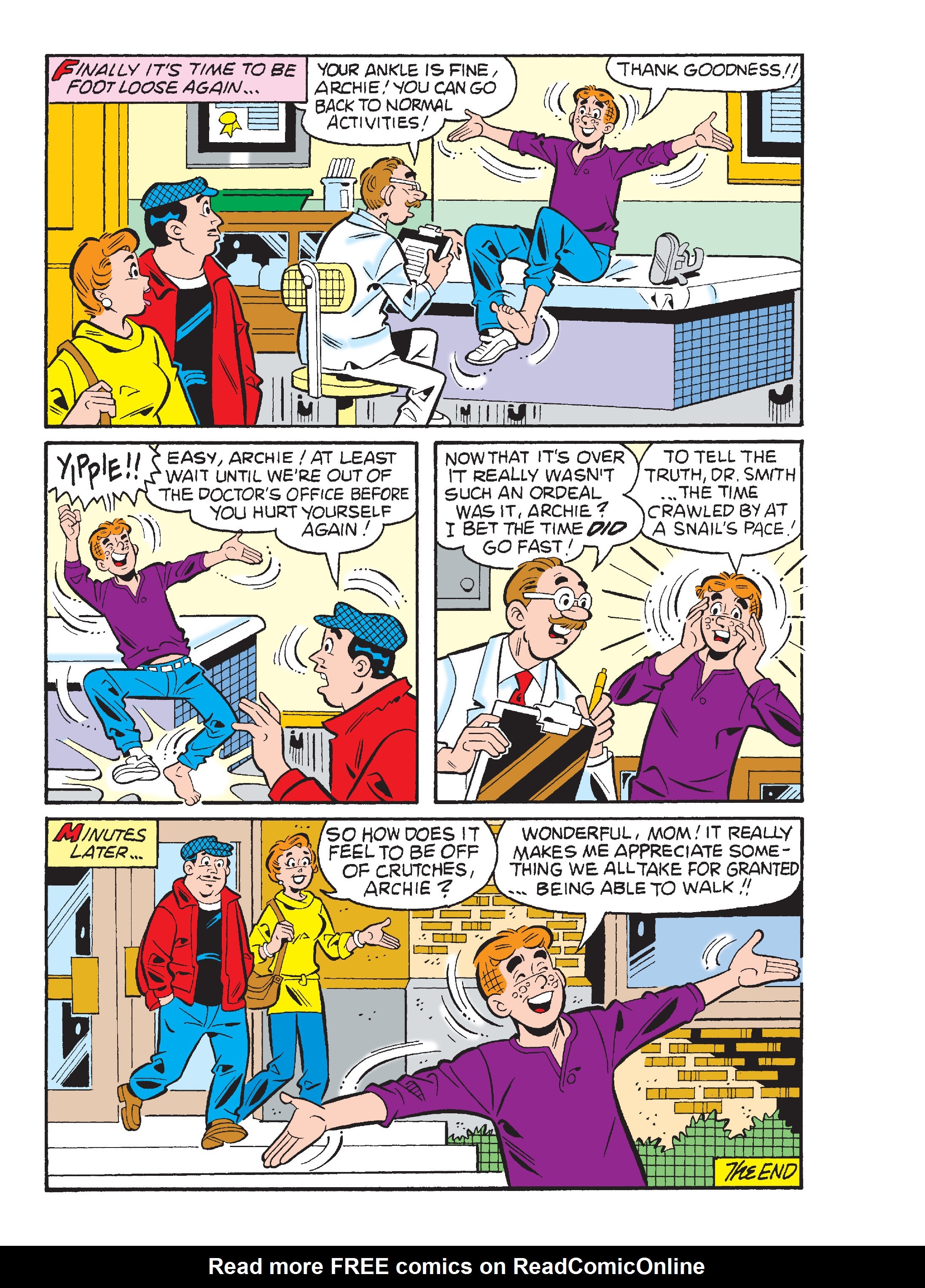 Read online Archie's Double Digest Magazine comic -  Issue #274 - 131
