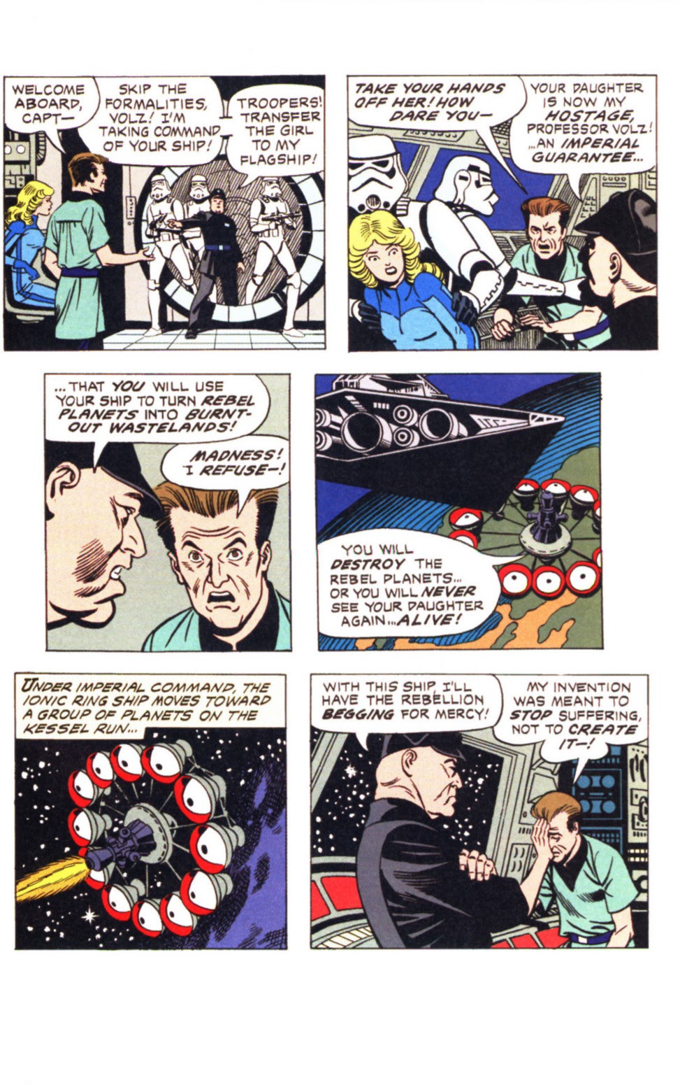 Read online Classic Star Wars: The Early Adventures comic -  Issue #6 - 5