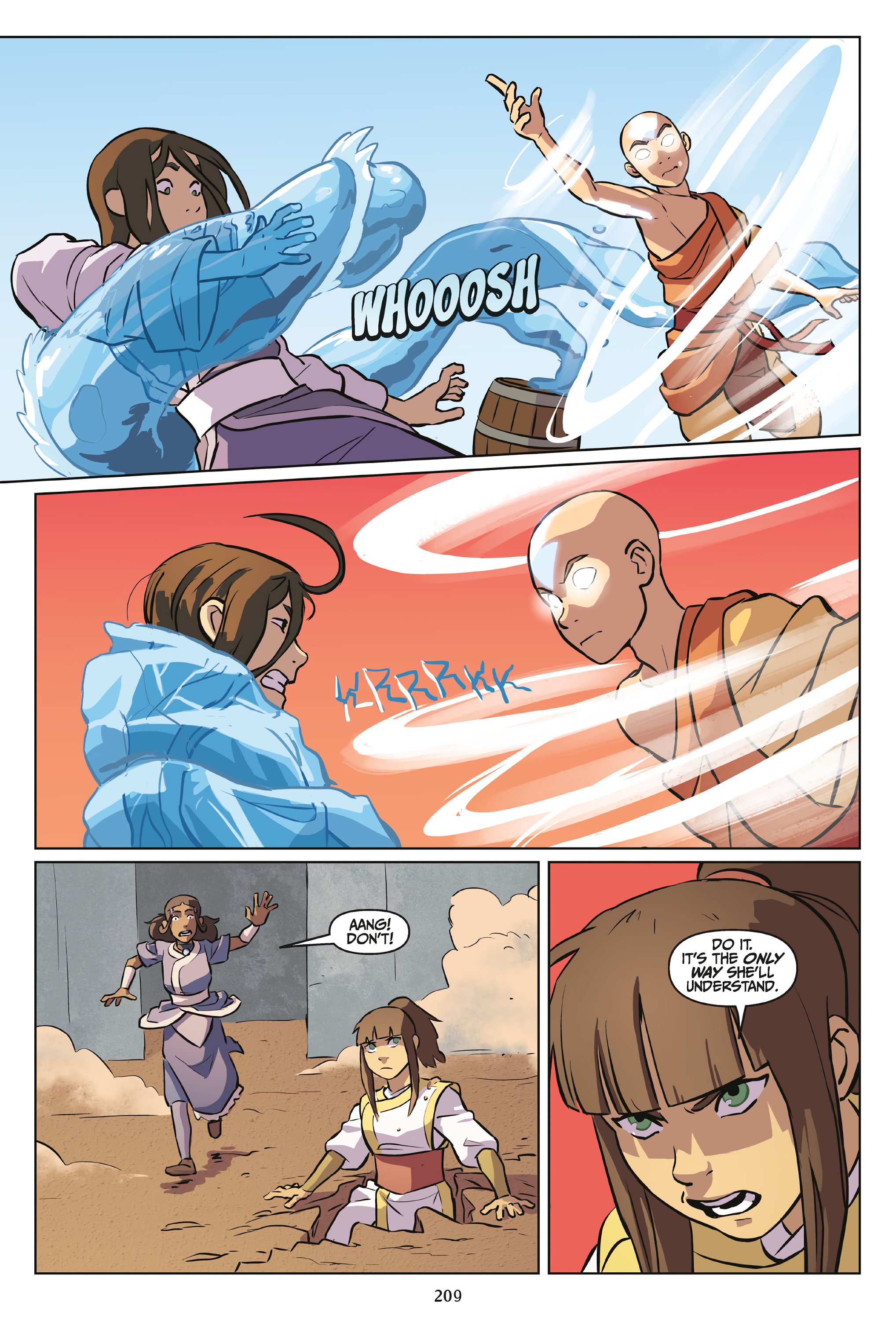 Read online Nickelodeon Avatar: The Last Airbender - Imbalance comic -  Issue # _Omnibus (Part 2) - 110