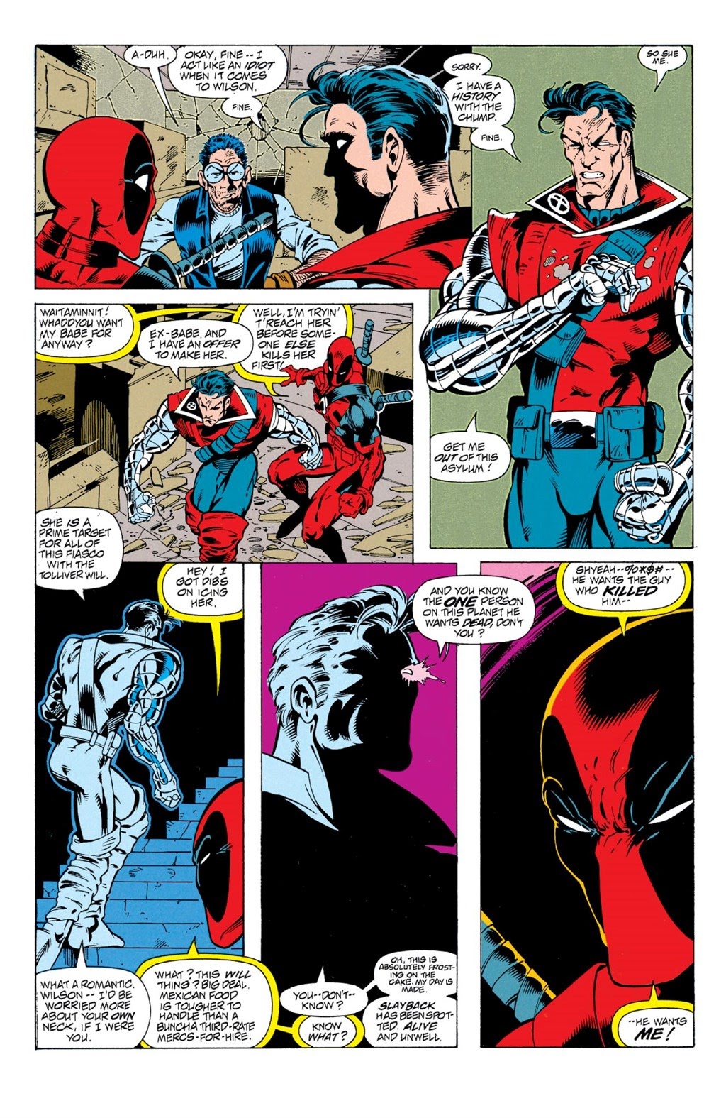 Read online Deadpool: Hey, It's Deadpool! Marvel Select comic -  Issue # TPB (Part 1) - 43