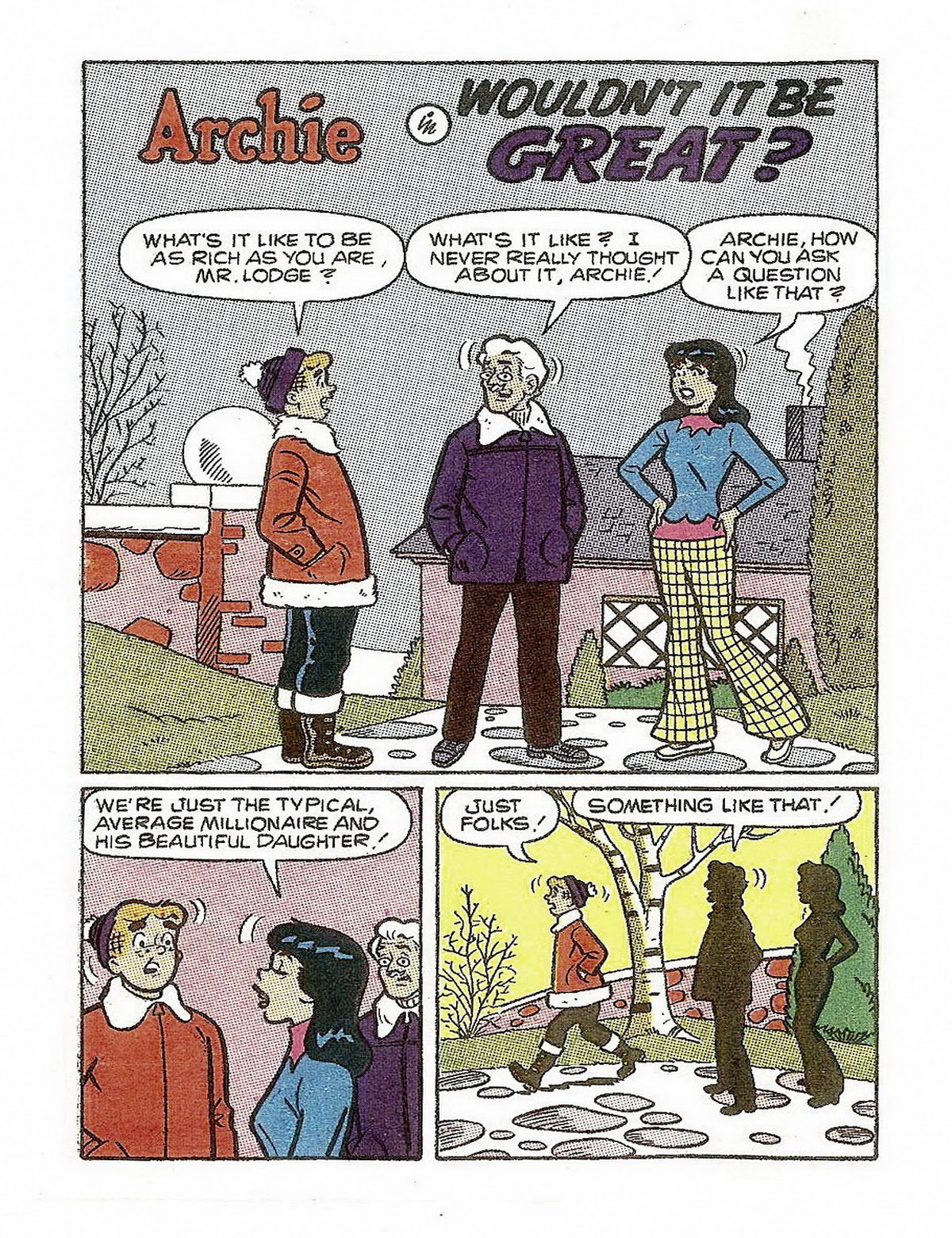 Read online Archie's Double Digest Magazine comic -  Issue #57 - 183