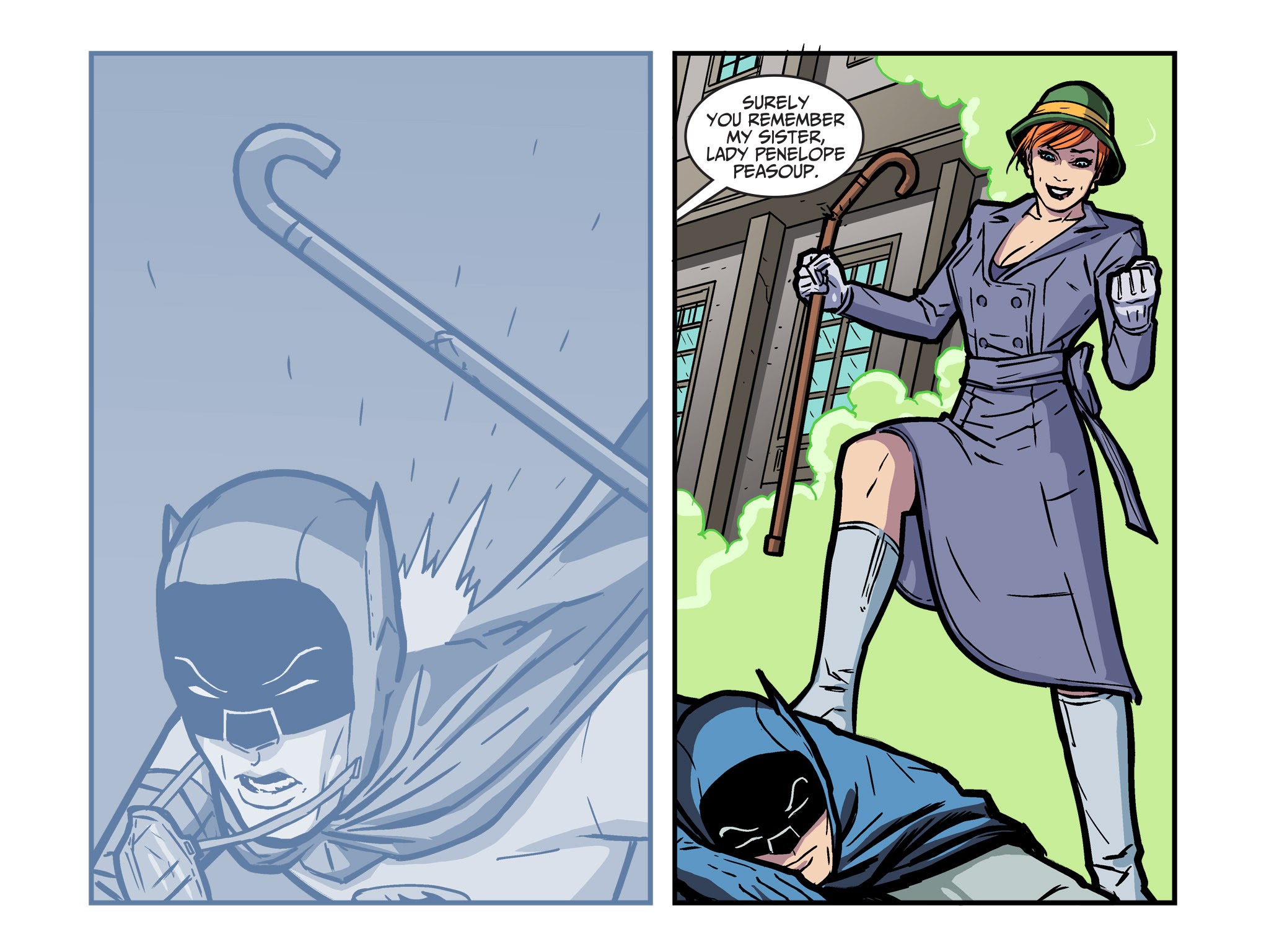 Read online Batman '66 [I] comic -  Issue #50 - 86